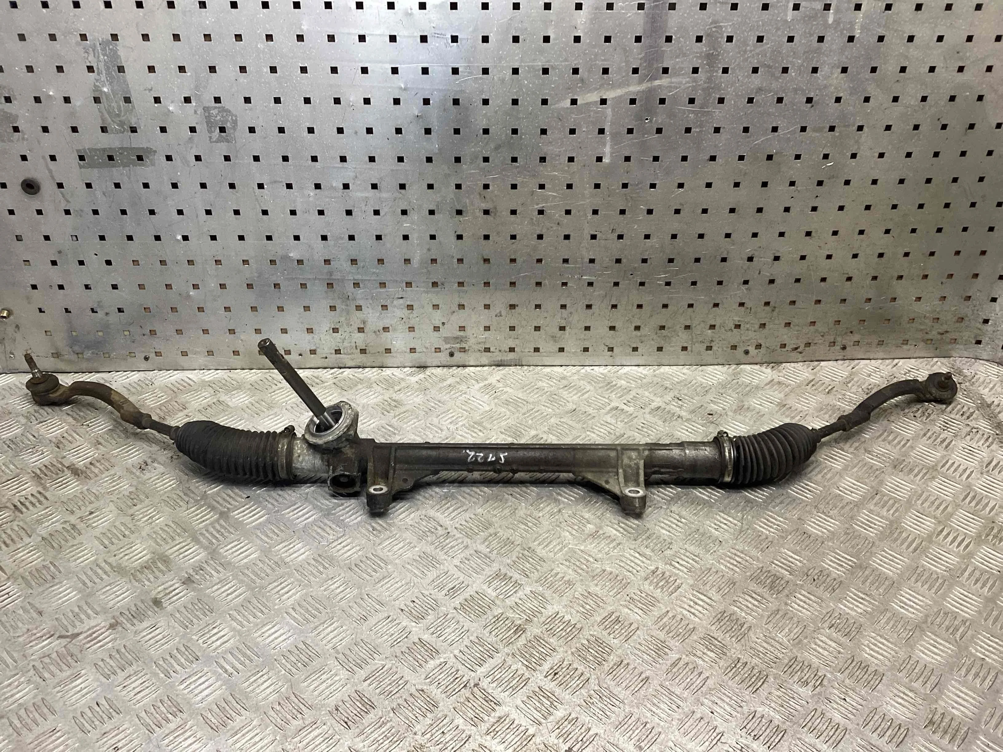 Рулевая рейка Renault Megane II 2002-2006 2003 2,0 Бензин МКПП 6ст. Кабриолет