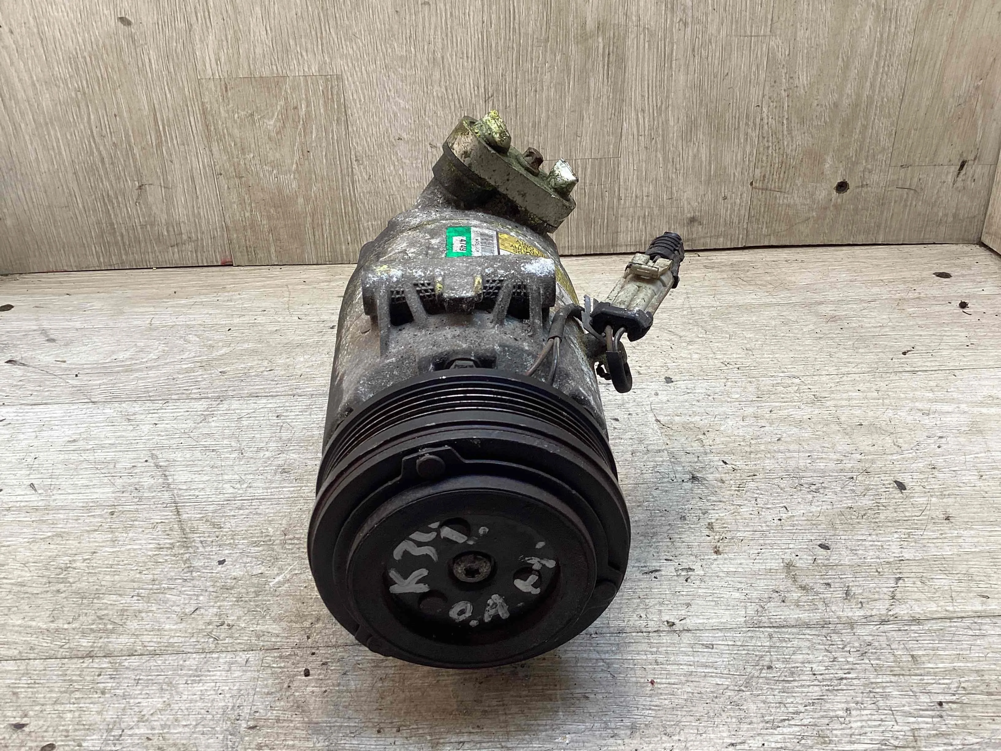 Компрессор кондиционера Opel Astra H 2004-2007 2004 1,8 Бензин МКПП 5ст. Универсал