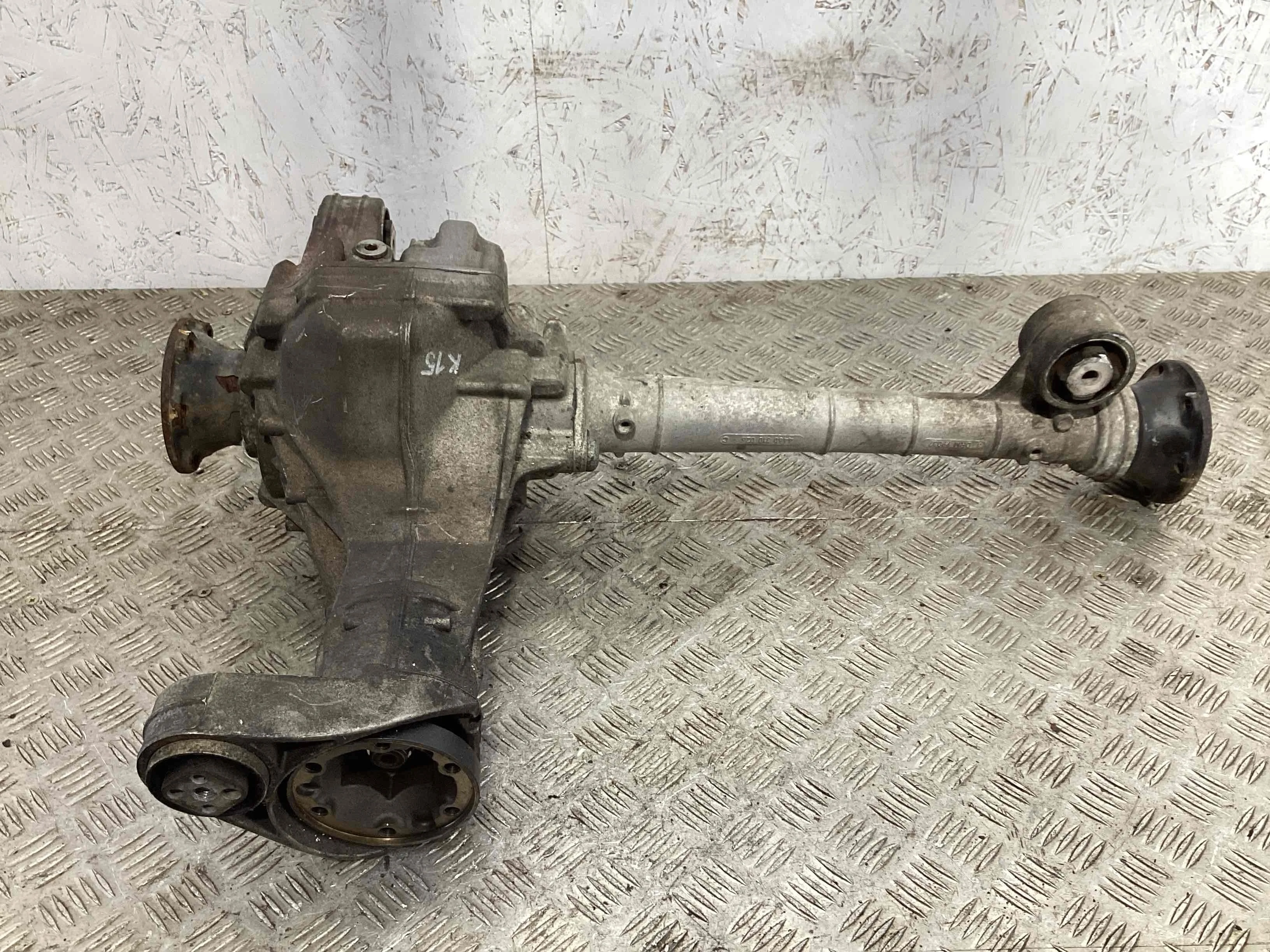 Редуктор переднего моста Volkswagen Touareg I (7L) 2002-2006 2004 2,5 Дизель АКПП Внедорожник