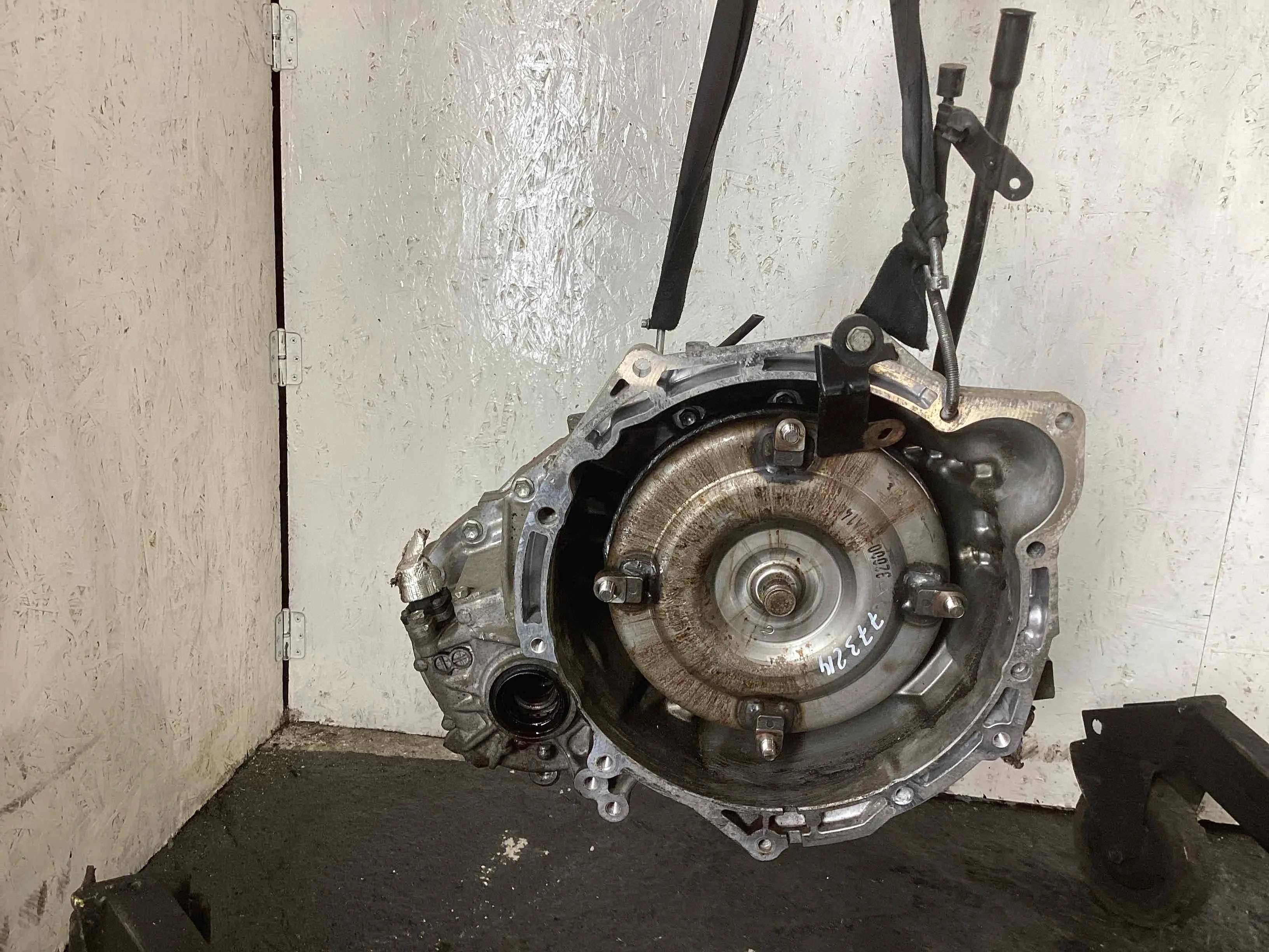 КПП автоматическая (АКПП) Ford Fusion (JU) 2002-2005 2005 1,6 Бензин АКПП Хэтчбек 5дв.