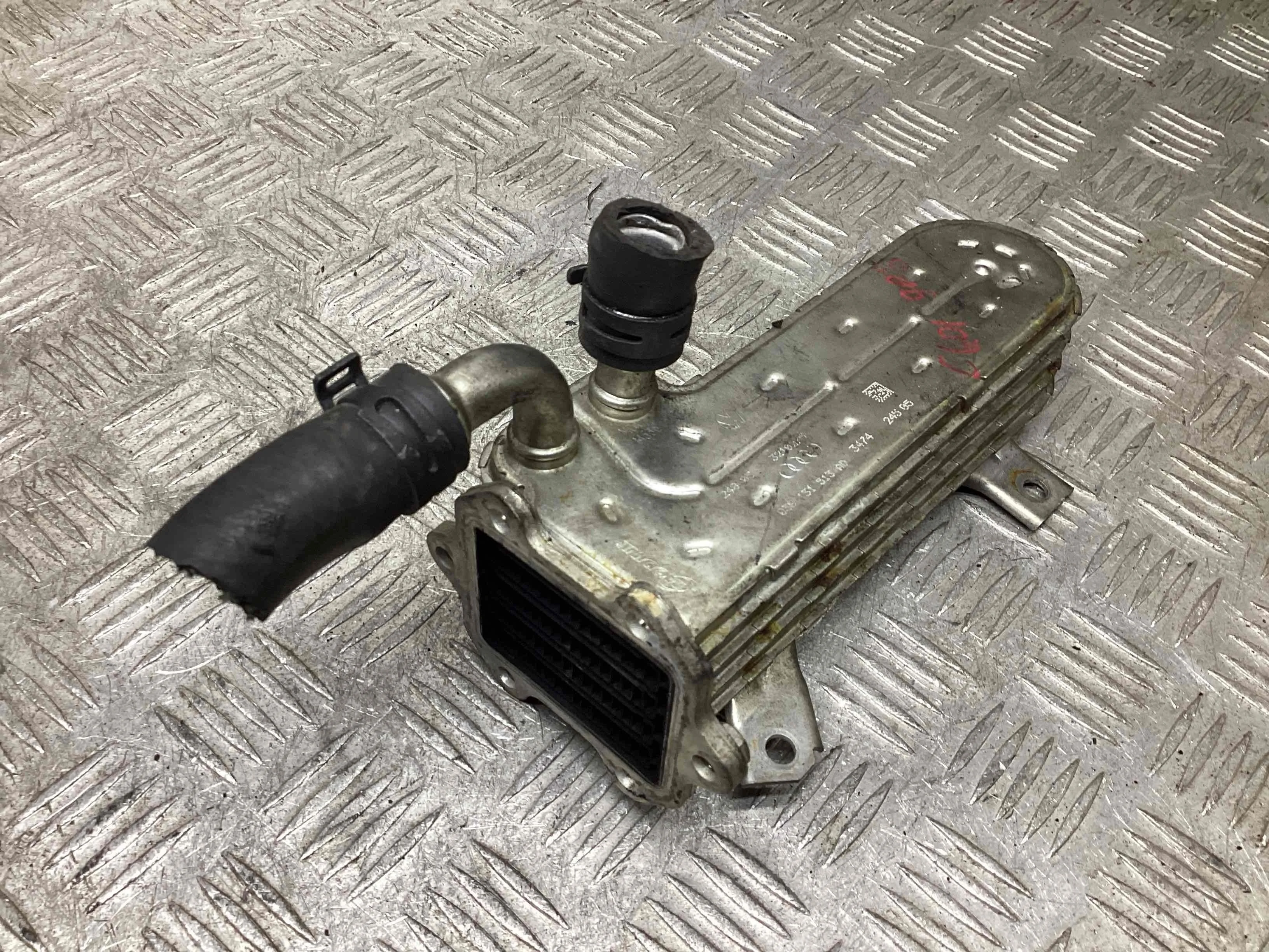 Радиатор EGR Volkswagen Touran I (1T) 2003-2006 2005 1,9 Дизель