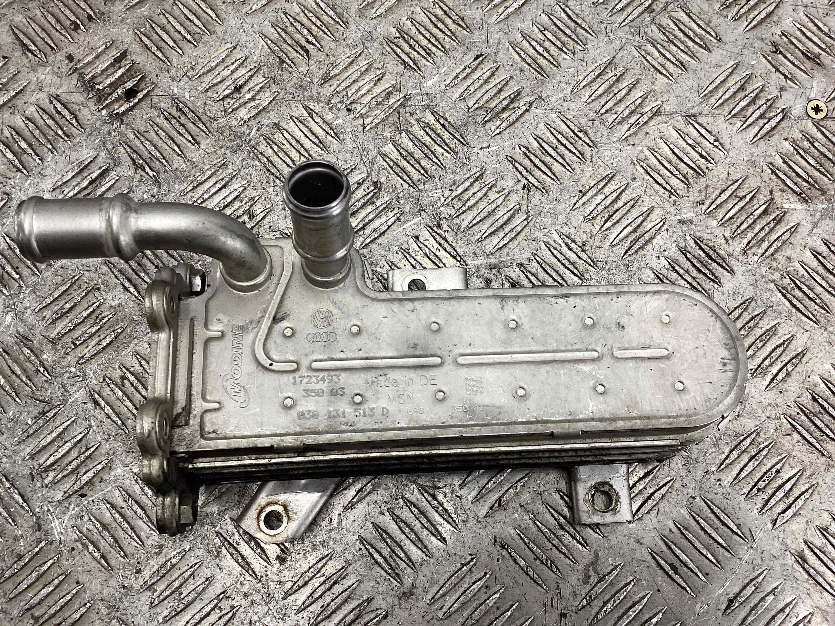 Радиатор EGR Volkswagen Golf V (1K) 2004-2009 2008 1,9 Дизель МКПП Хэтчбек 5дв.