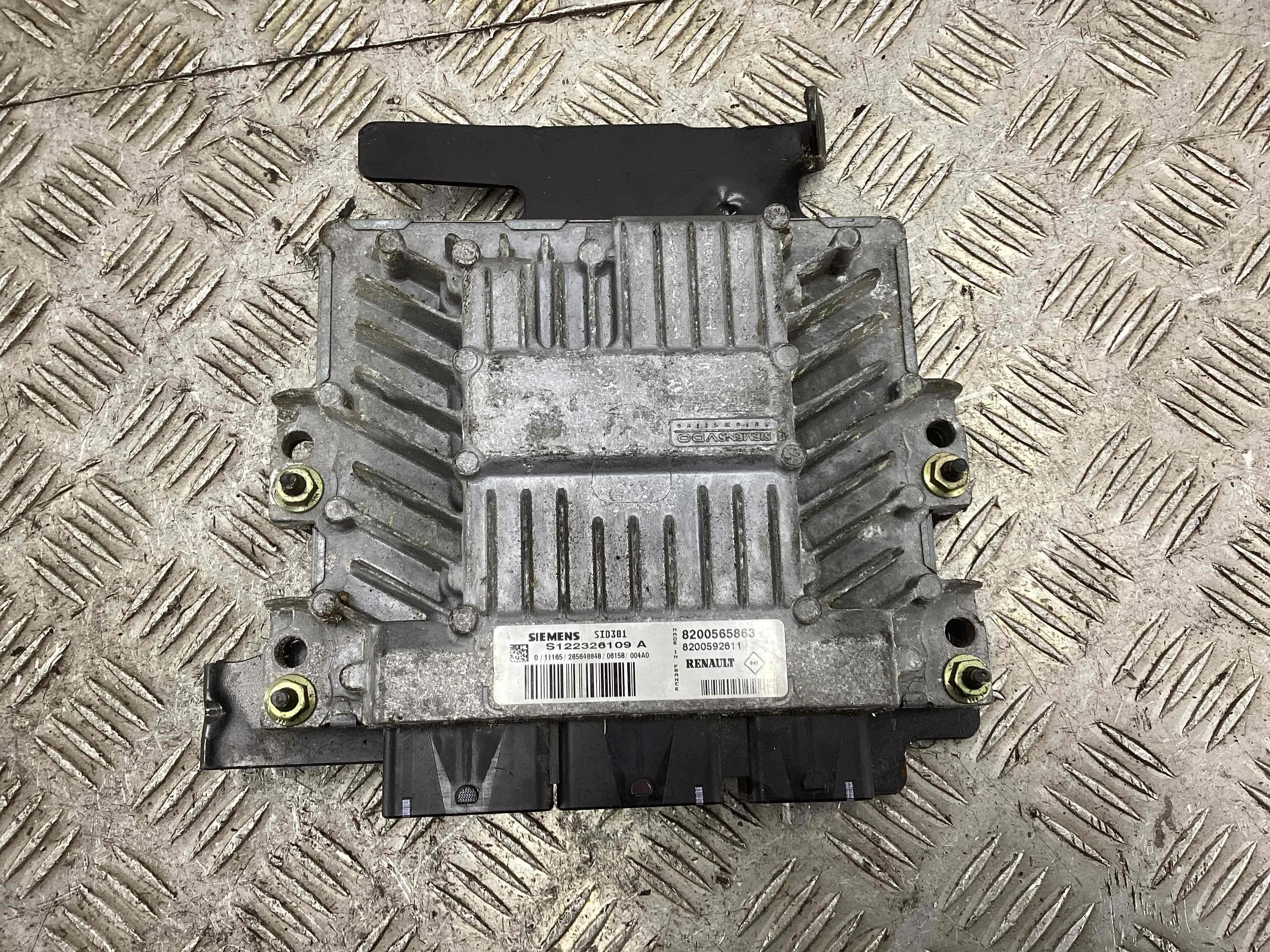 Блок управления двигателем Renault Scenic II (JM) 2003-2006 2006 1,5 Дизель МКПП 6ст.