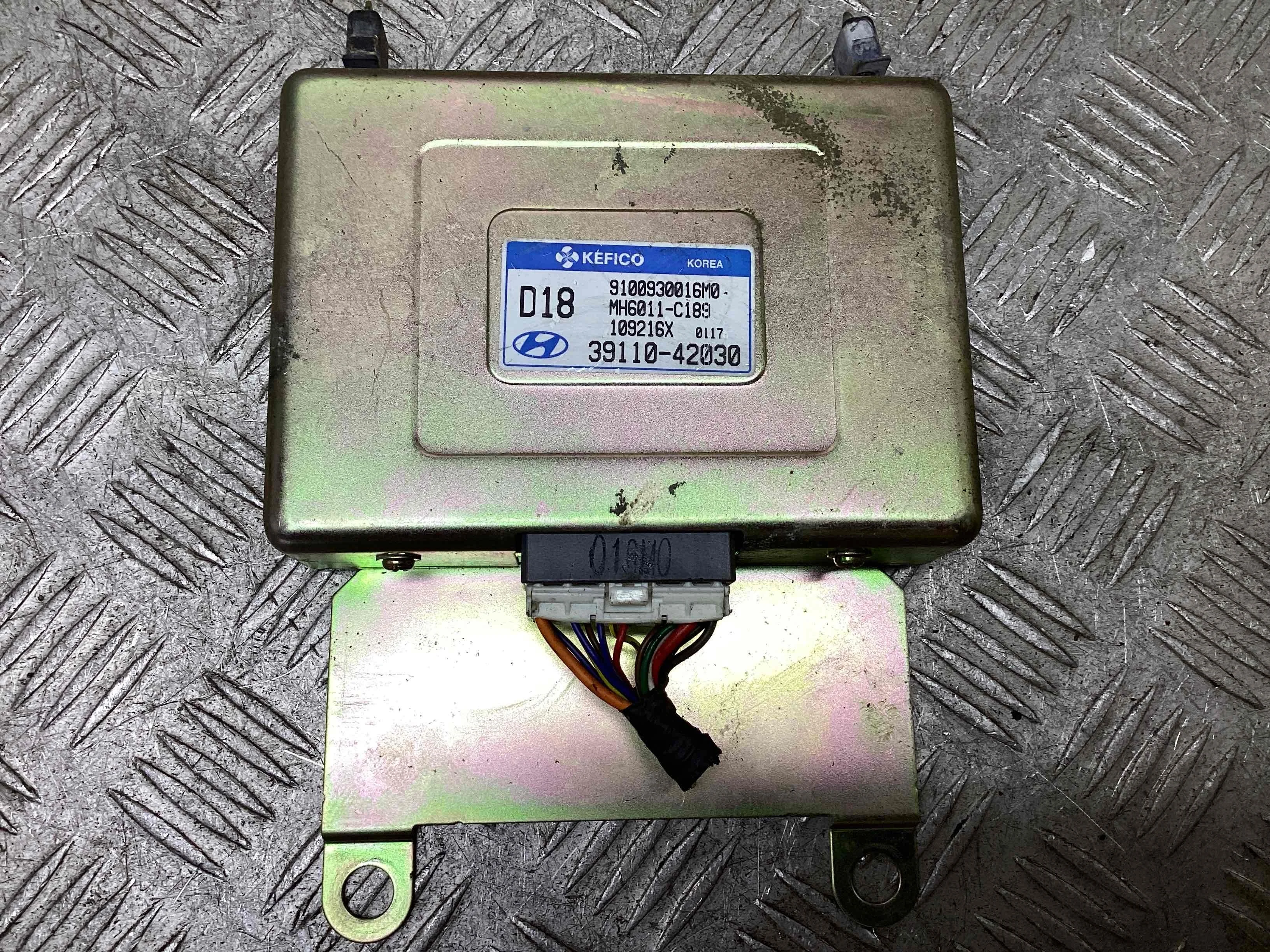 Блок управления двигателем Hyundai Libero 2000-2007 2001 2,5 Дизель МКПП 5ст. Грузовик