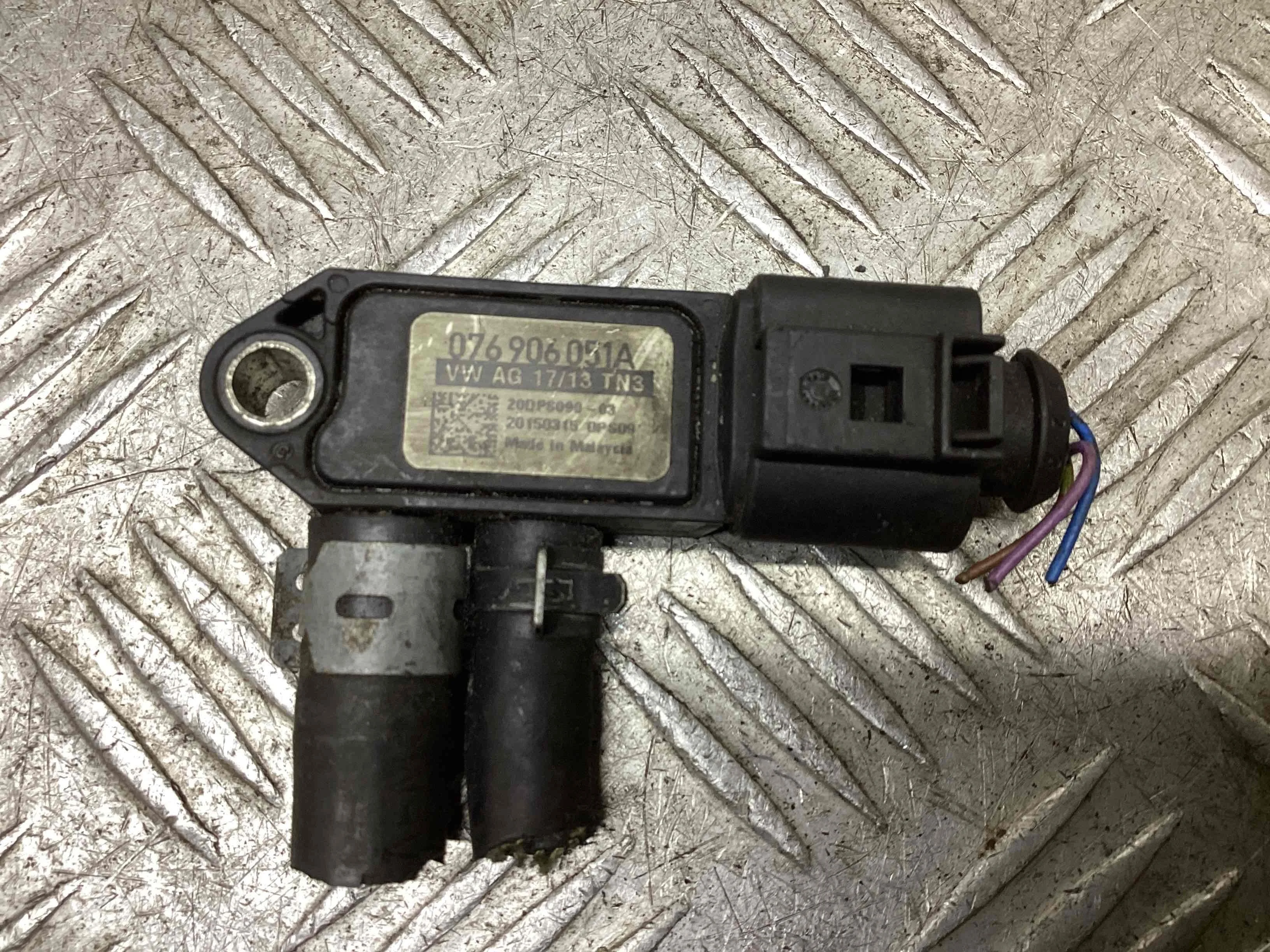 Датчик абсолютного давления Volkswagen Touran I (1T) 2003-2006 2005 1,9 Дизель
