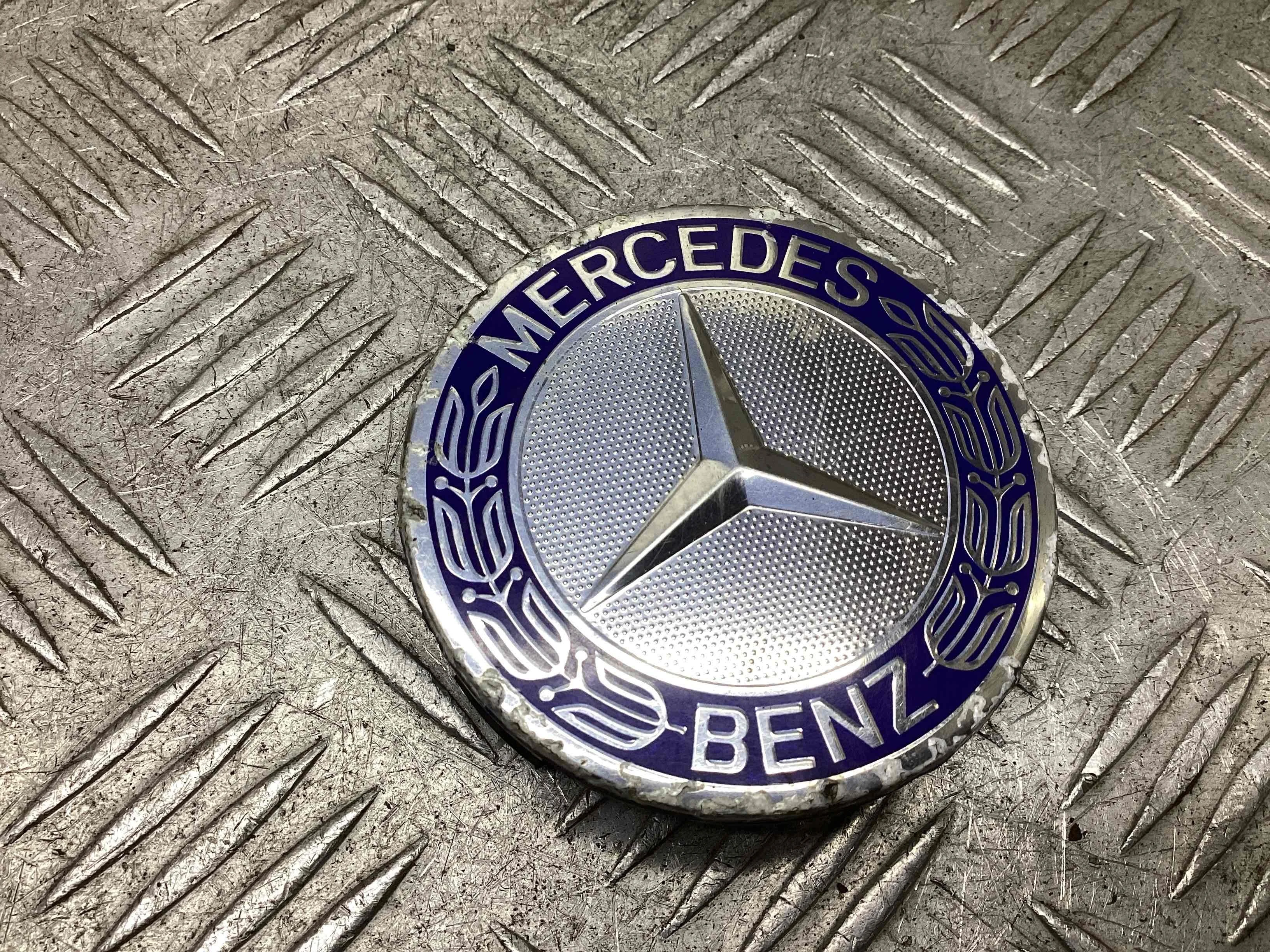 Колпачок литого диска Mercedes E E (W211) 2006-2009 рестайлинг 2009