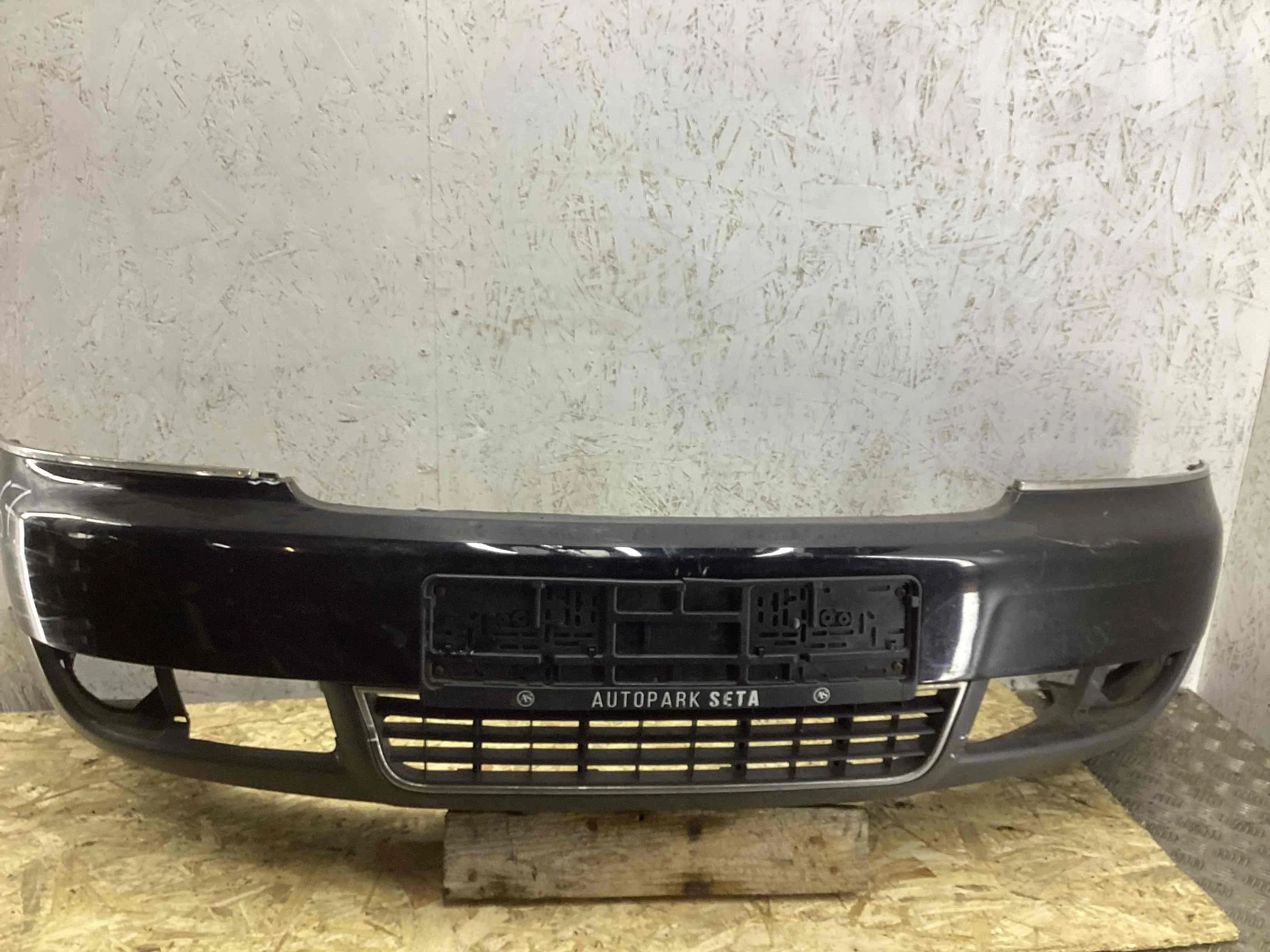 Бампер передний Audi A6 C5 (4B) 2001-2004 рестайлинг 2002 2,5 Дизель Вариатор Универсал