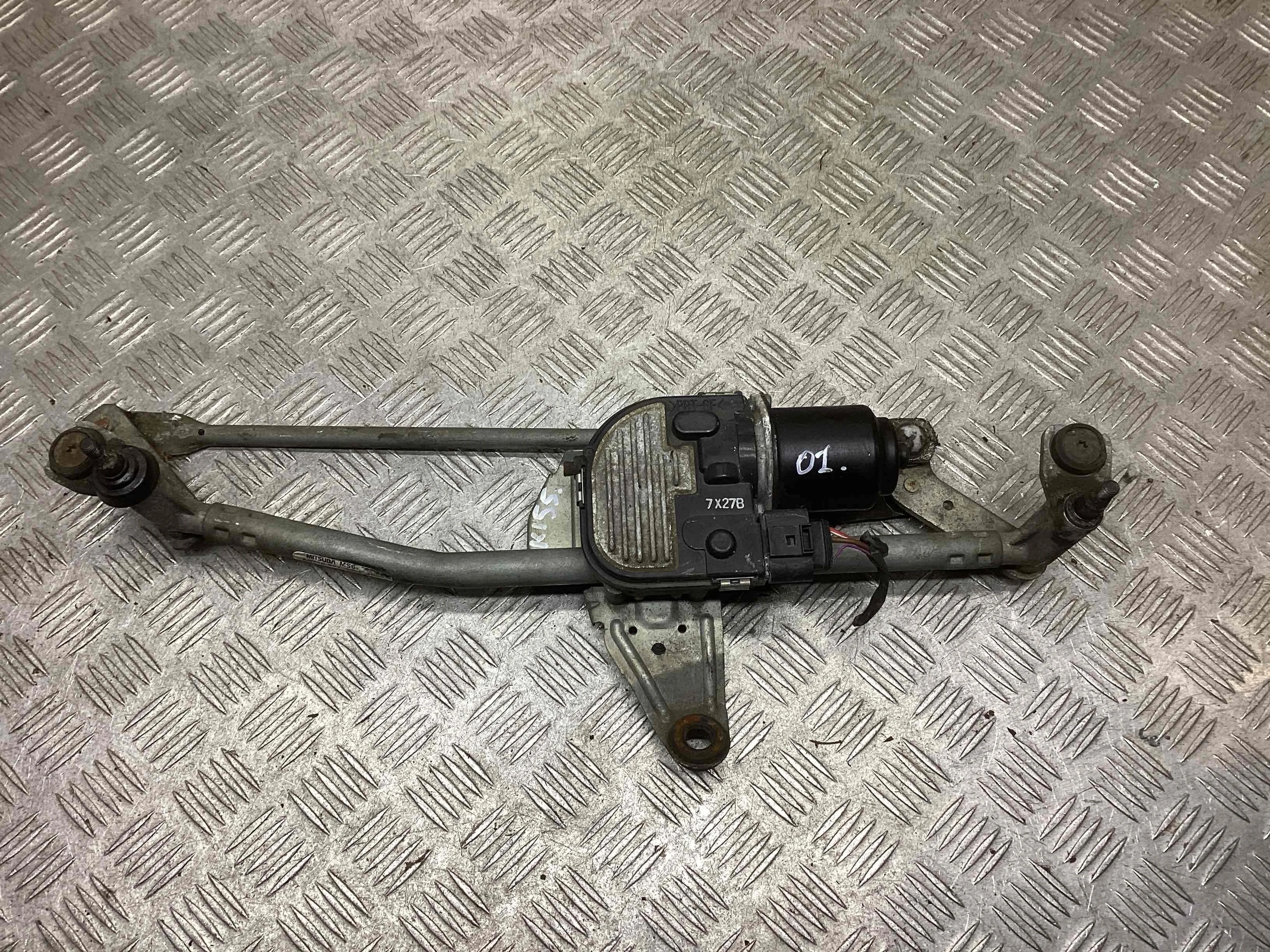 Механизм стеклоочистителя (трапеция дворников) Volkswagen Passat B6 (3C) 2005-2010 2008 2,0 Дизель АКПП Универсал