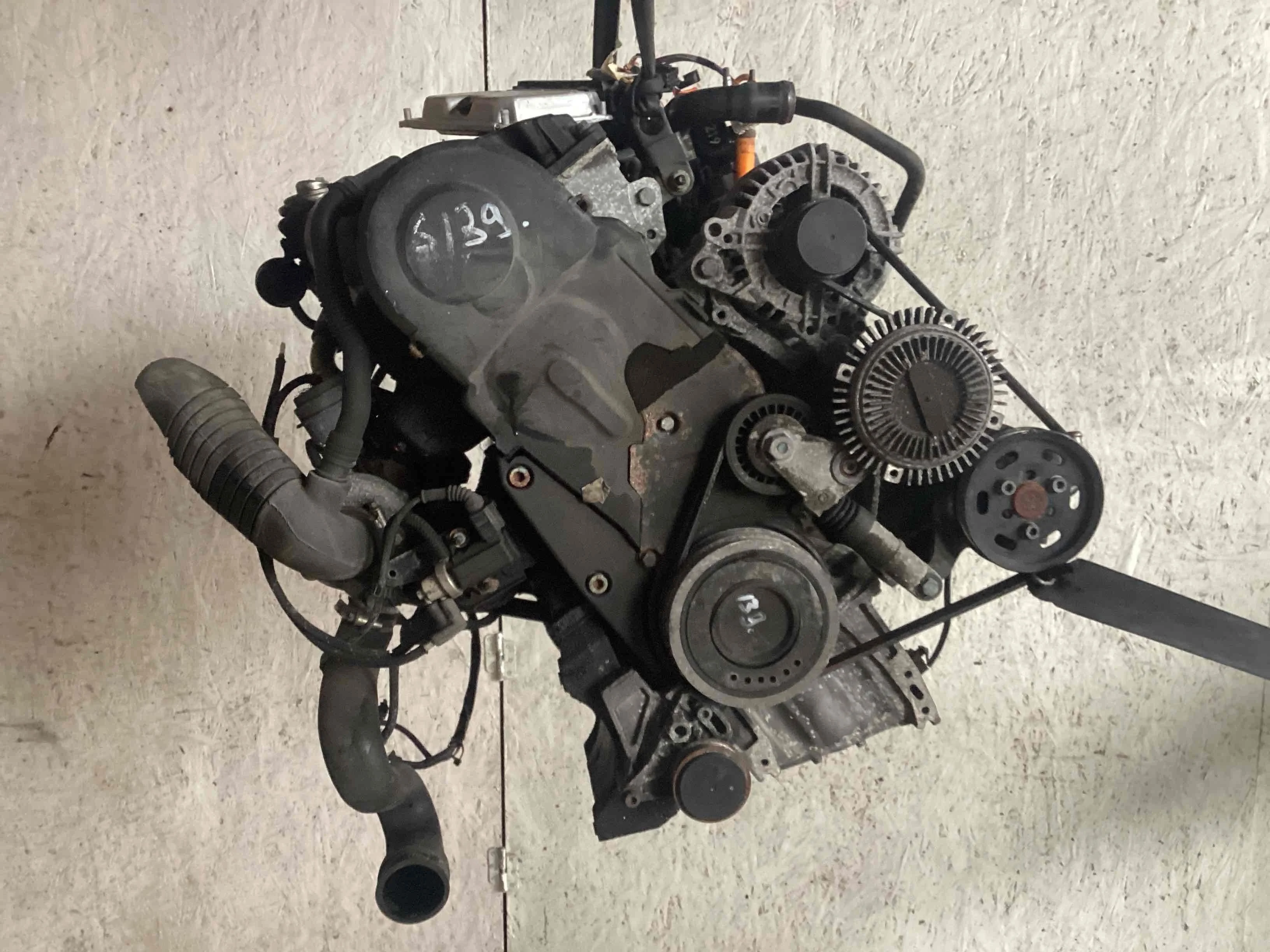 Двигатель Volkswagen Passat B5+ (3B) 2000-2005 рестайлинг 2002 1,9 Дизель МКПП 5ст. Универсал