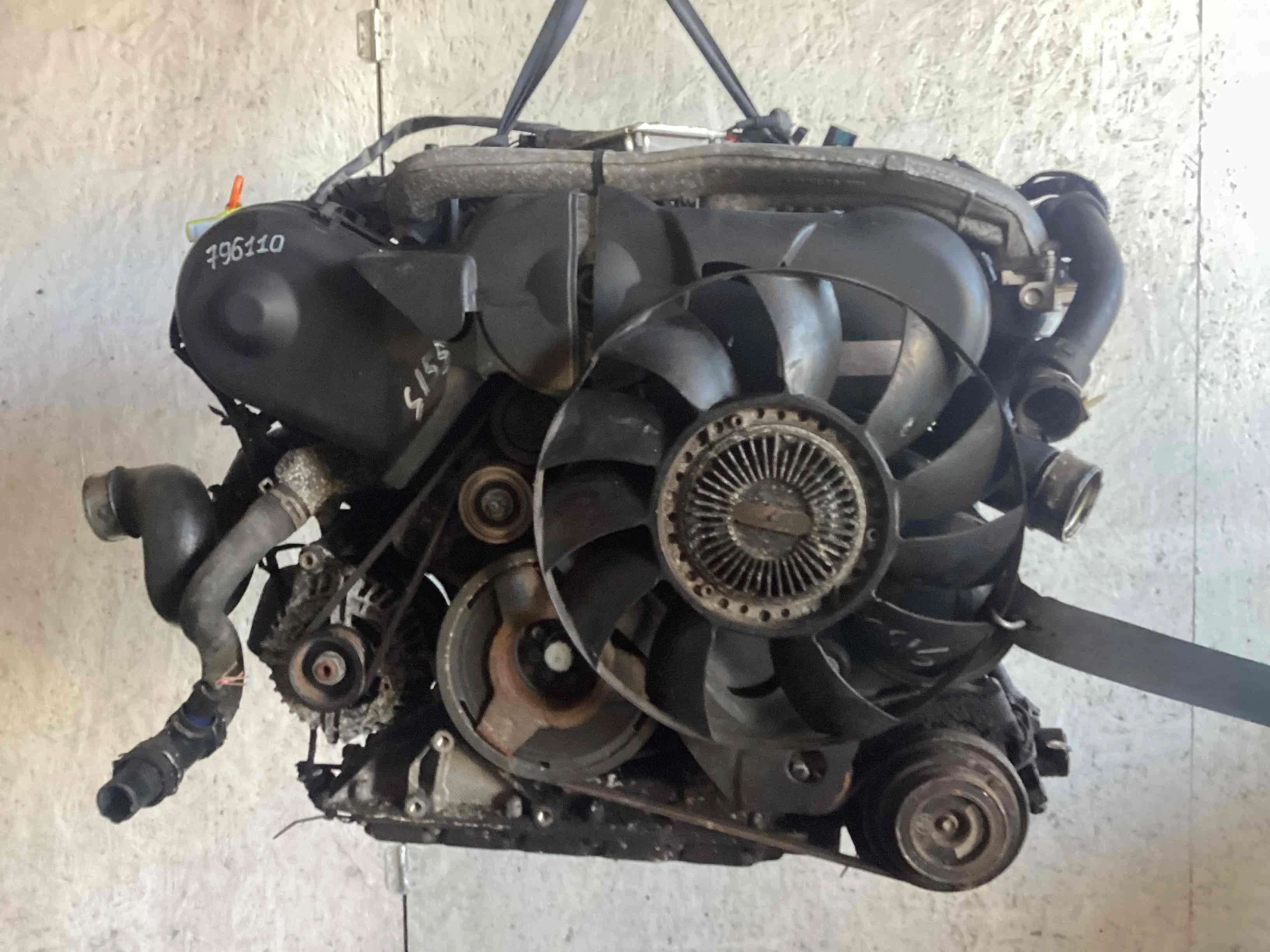 Двигатель Volkswagen Passat B5+ (3B) 2000-2005 рестайлинг 2004 2,5 Дизель АКПП Универсал