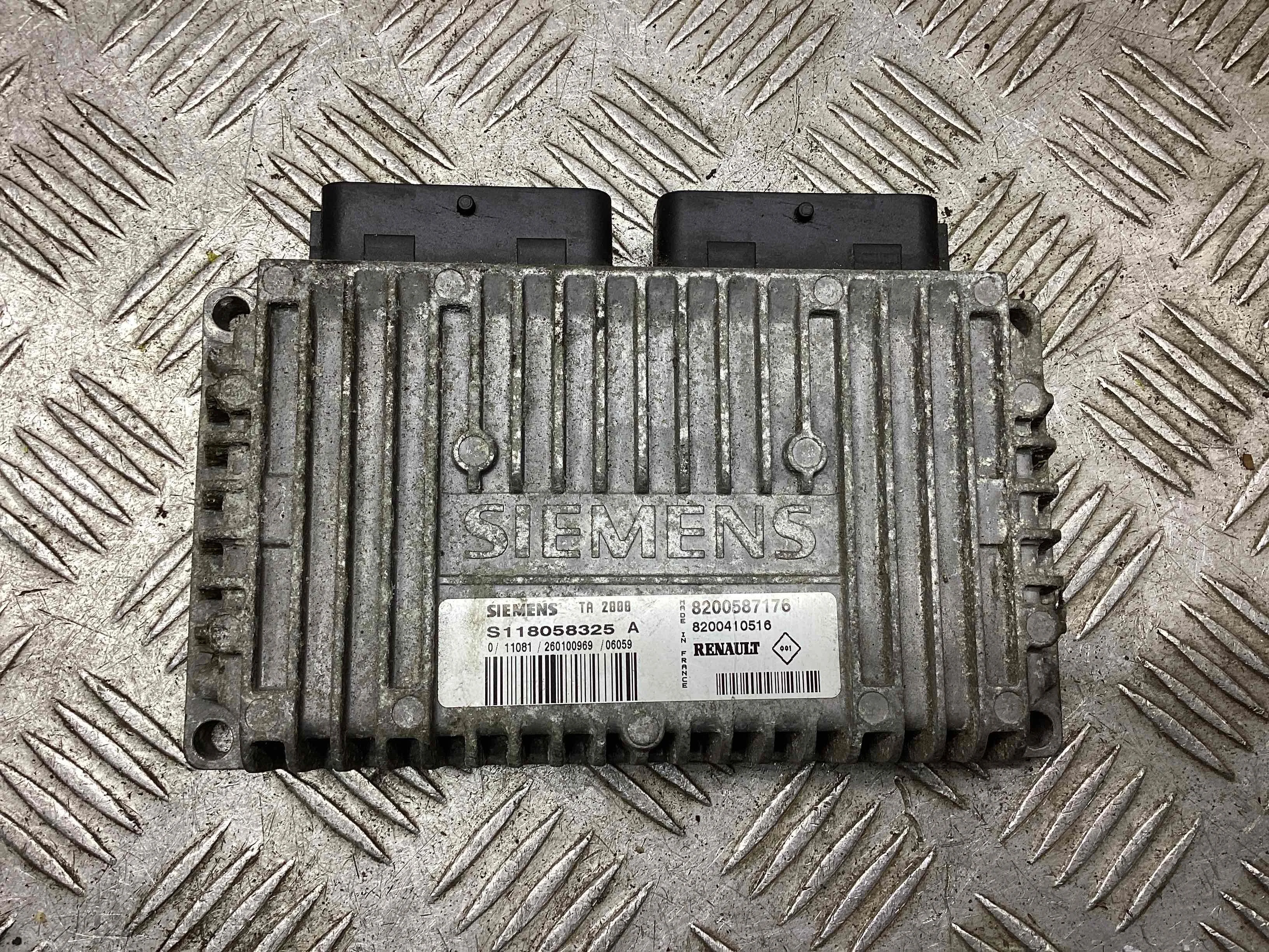 Блок управления АКПП Renault Megane II 2002-2006 2006 1,6 Бензин