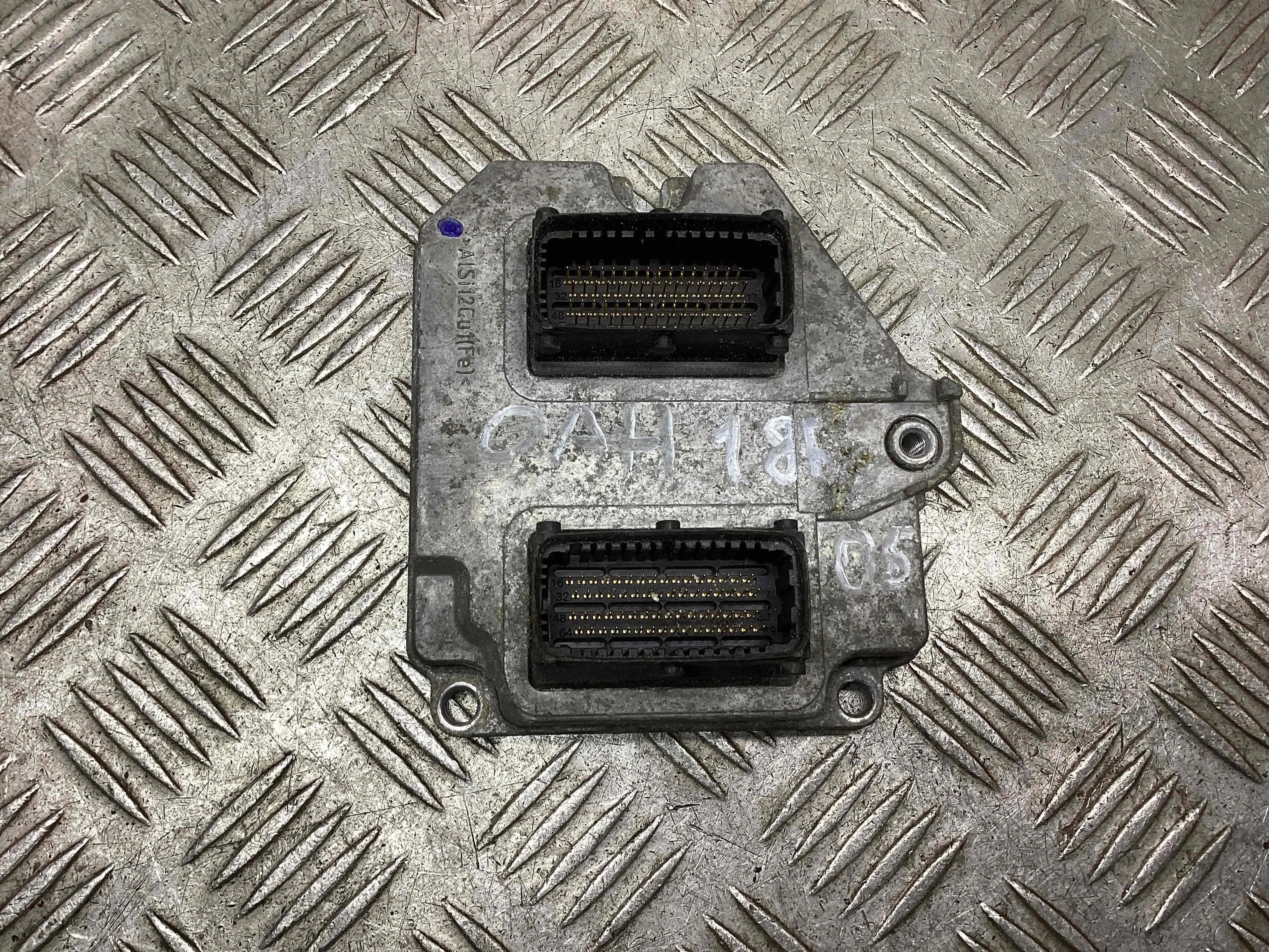 Блок управления двигателем Opel Astra H 2004-2007 2005 1,8 Бензин