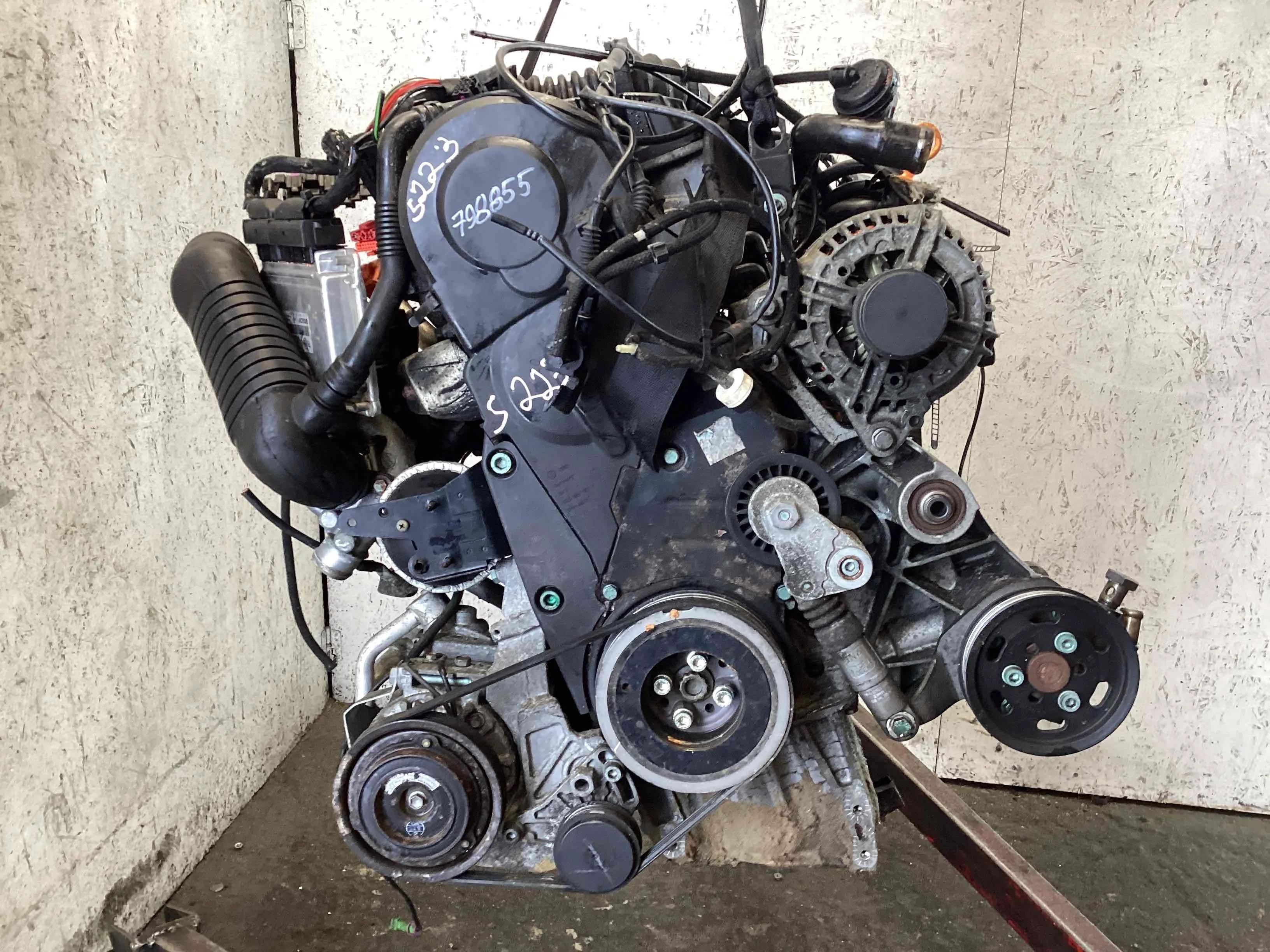 Двигатель Volkswagen Passat B5+ (3B) 2000-2005 рестайлинг 2002 1,9 Дизель МКПП 5ст. Универсал