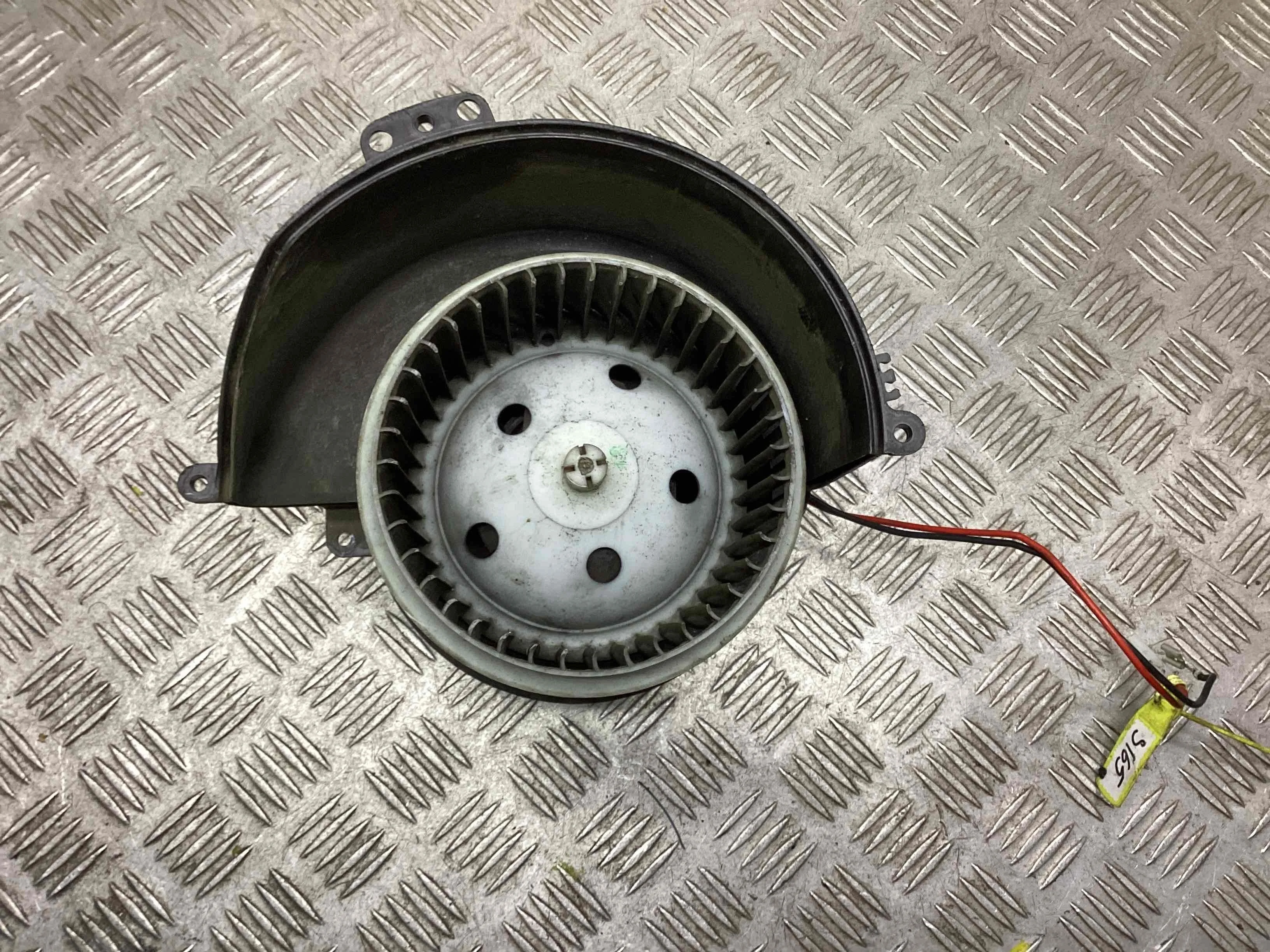 Моторчик печки Opel Astra H 2004-2007 2006 1,9 Дизель АКПП Универсал