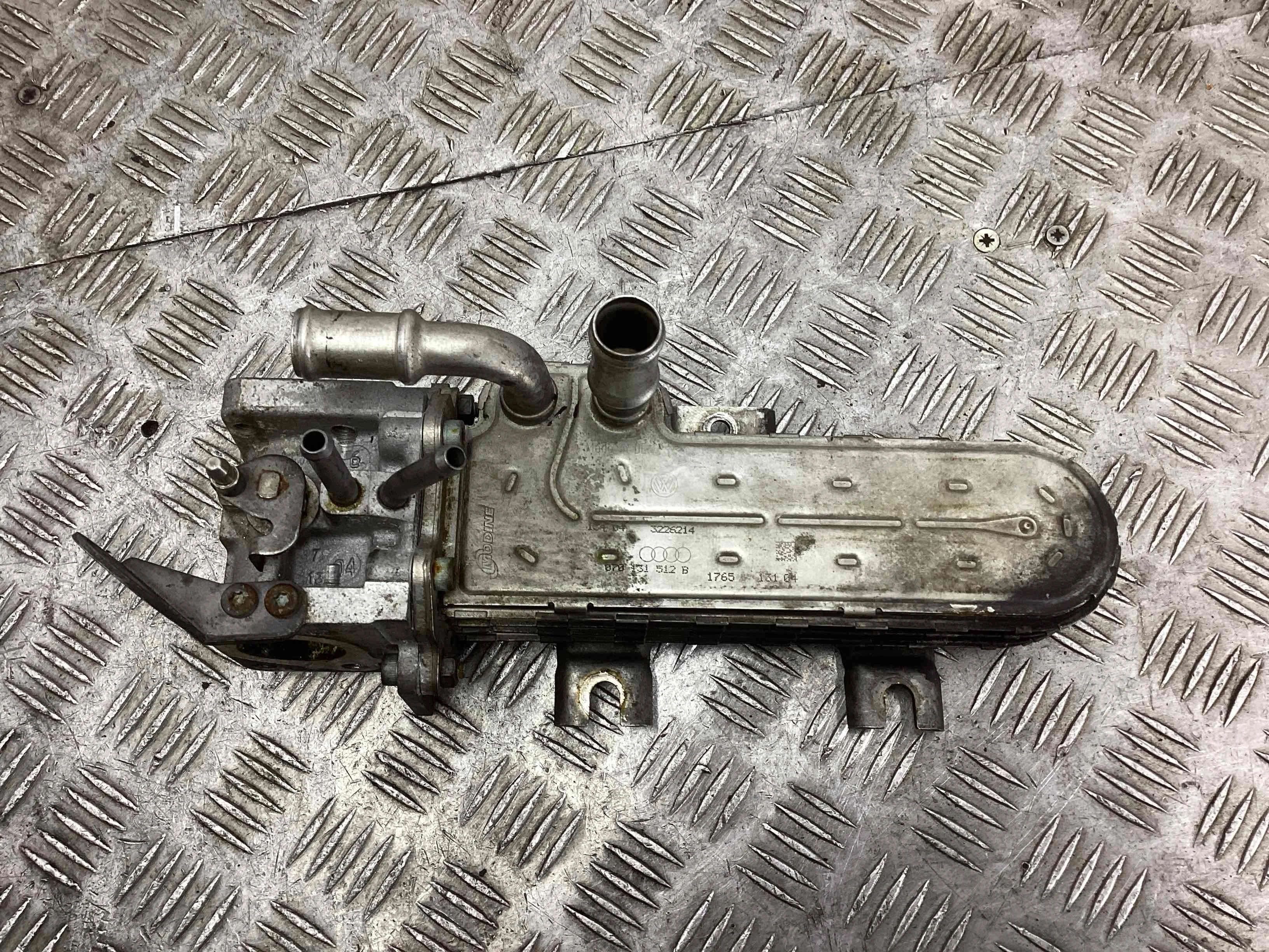 Радиатор EGR Volkswagen Touareg I (7L) 2002-2006 2004 2,5 Дизель АКПП Внедорожник
