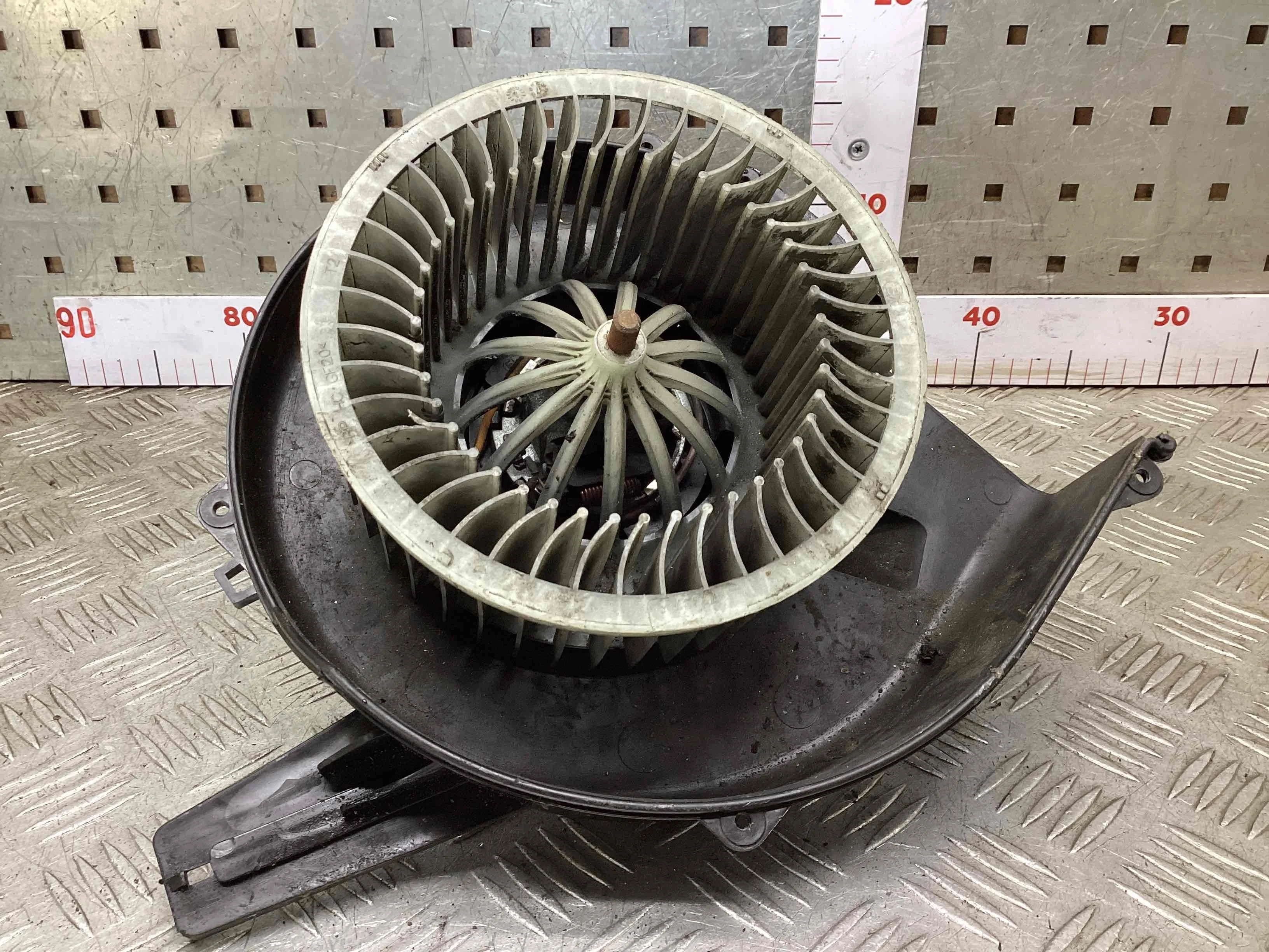 Моторчик печки Seat Ibiza III (6L) 2002-2008 2008