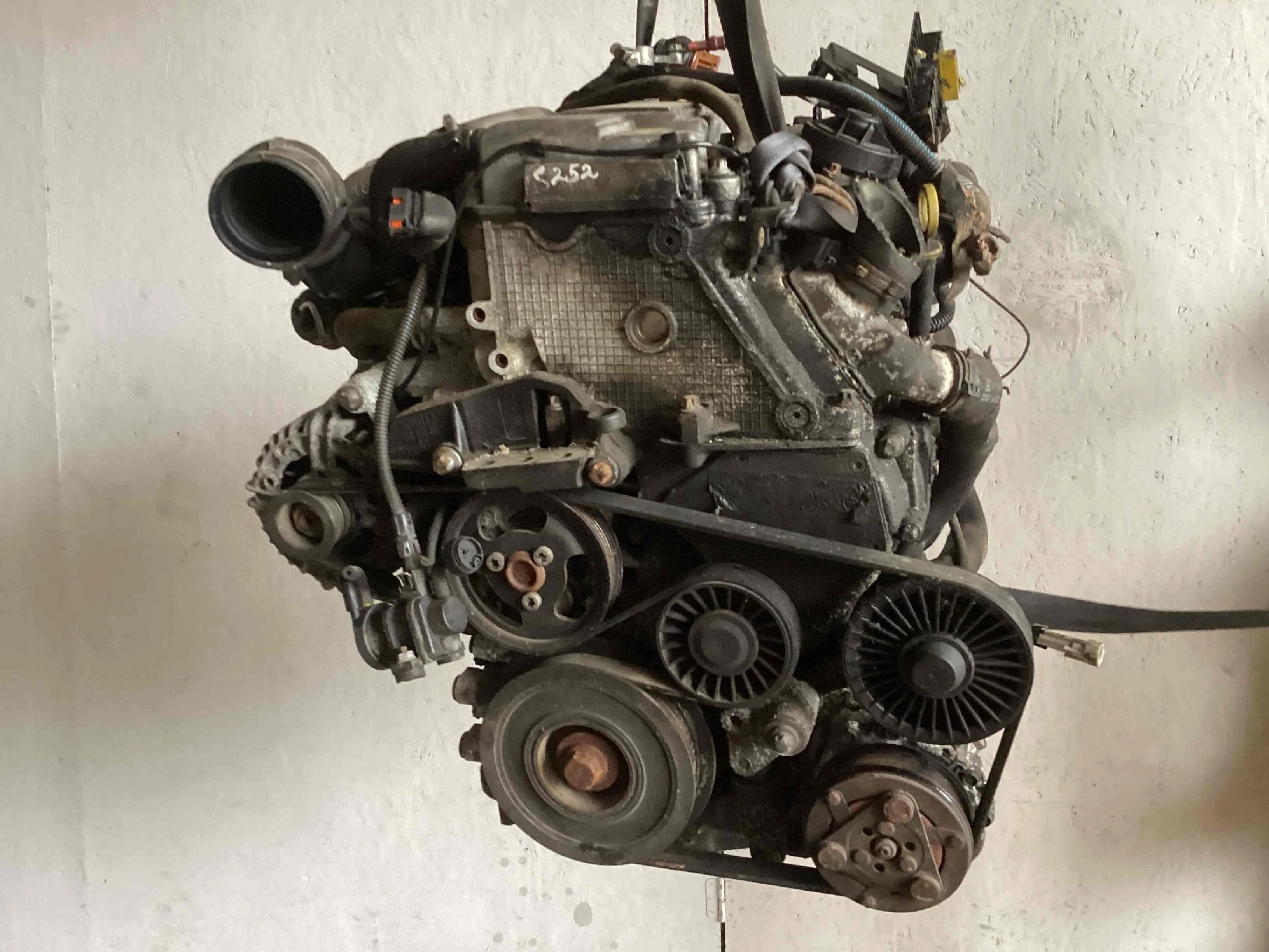 Двигатель Opel Astra G 1998-2004 2002 2,0 Дизель МКПП 5ст. Хэтчбек 5дв.