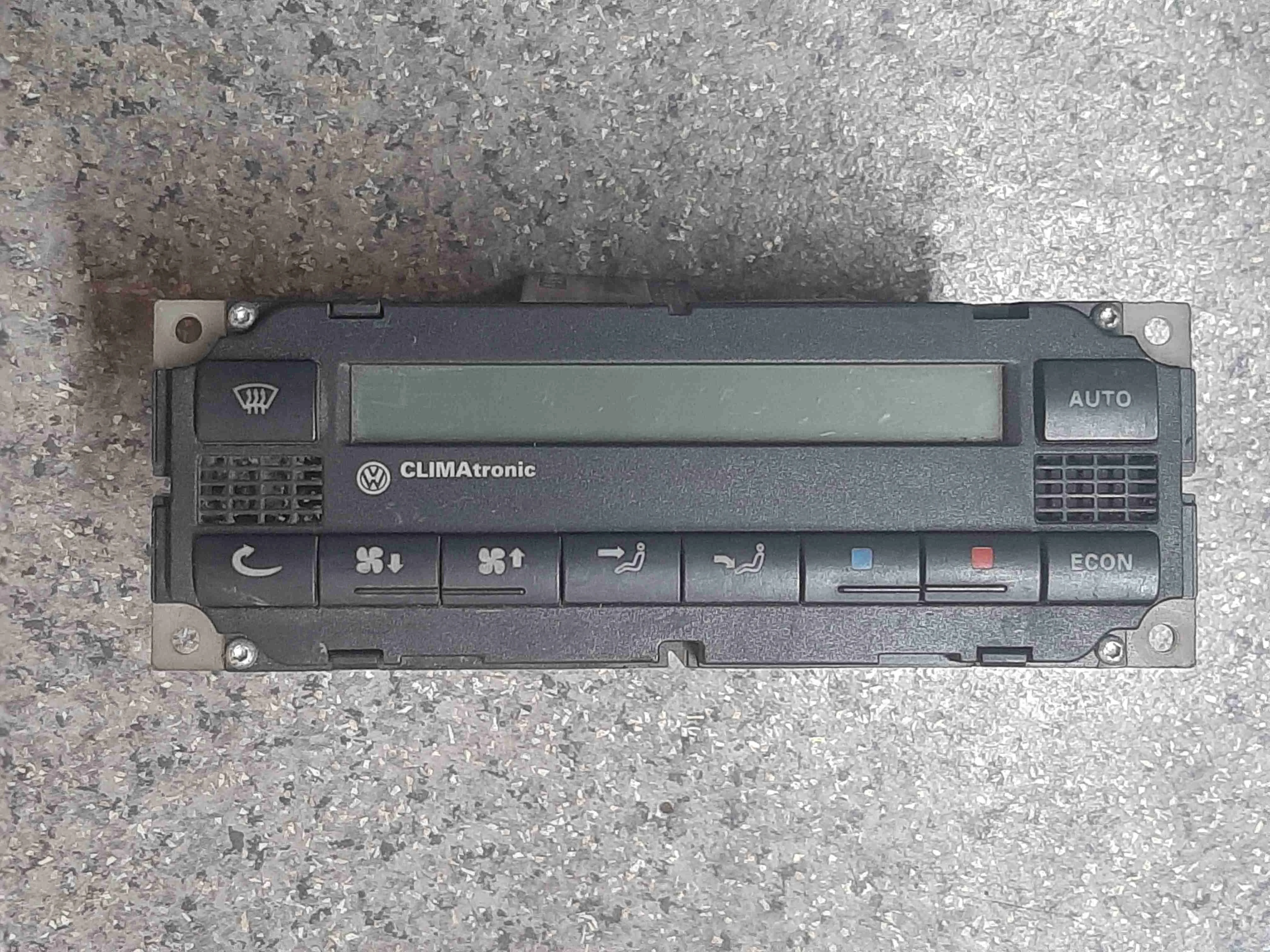 Блок управления печки/климат-контроля Volkswagen Passat B5 (3B) 1996-2000 1998