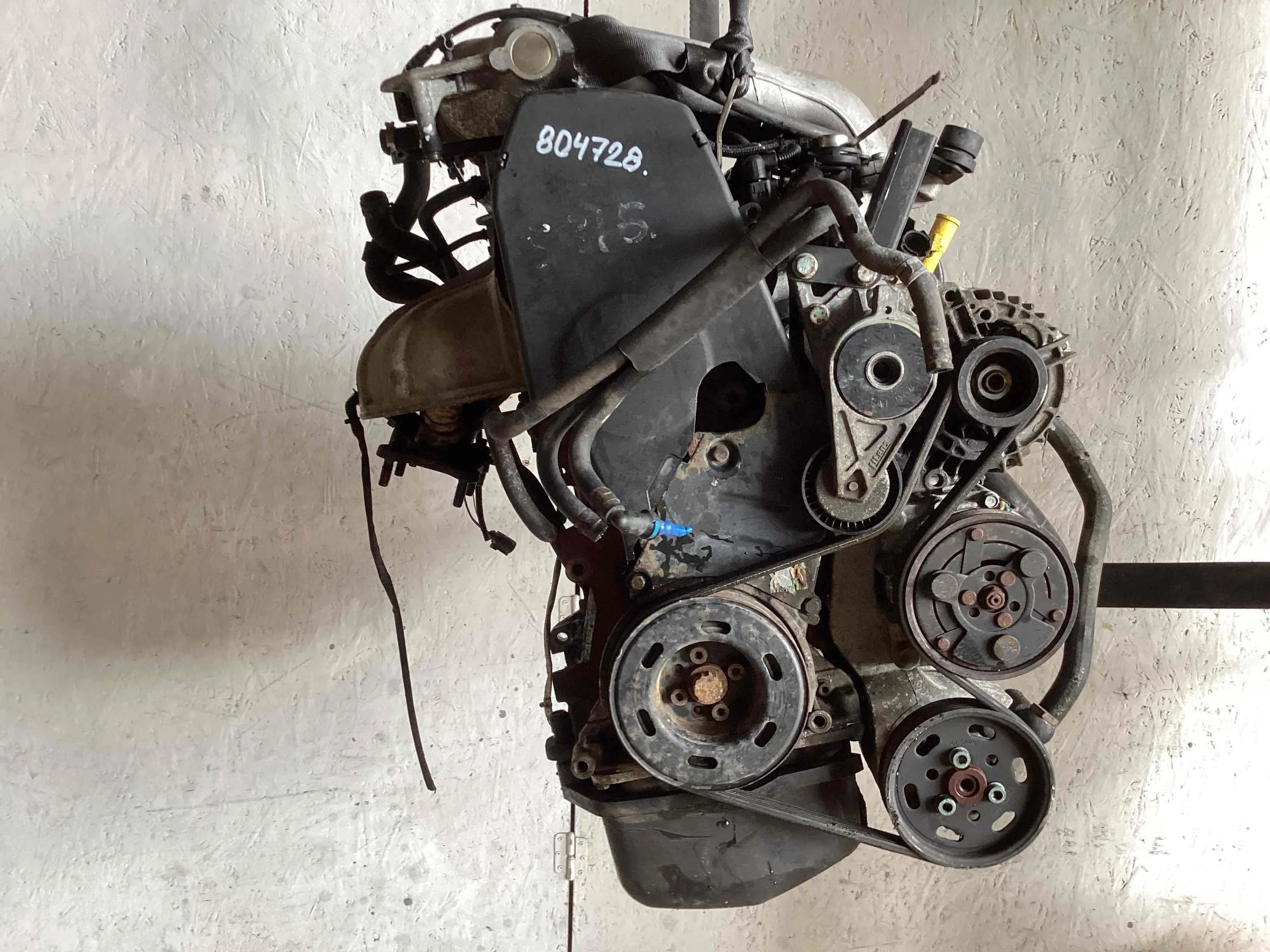 Двигатель Volkswagen Bora (1J) 1998-2005 1999 2,0 Бензин МКПП 5ст. Универсал