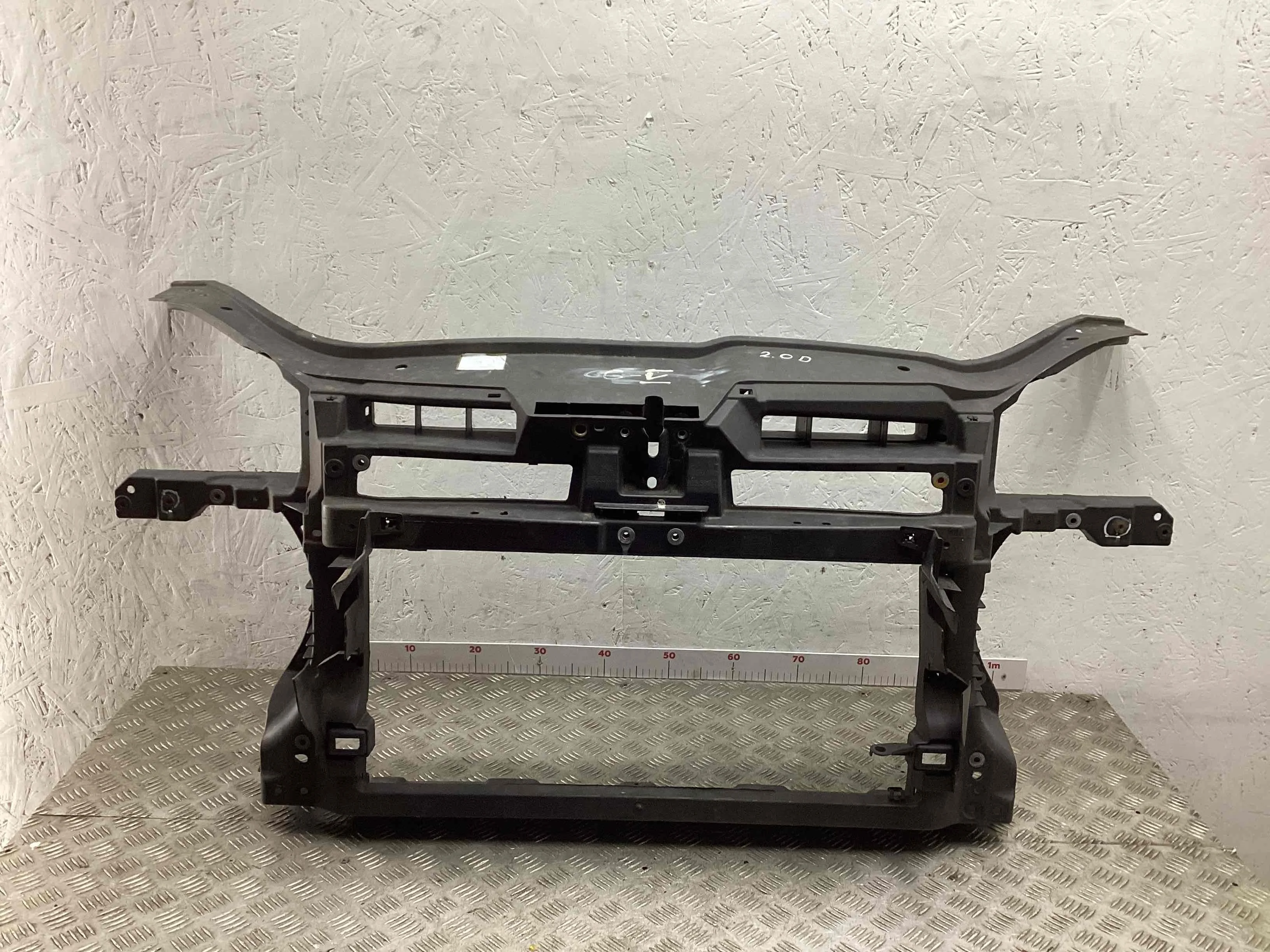 Передняя панель крепления облицовки (телевизор) Volkswagen Golf V (1K) 2004-2009 2006