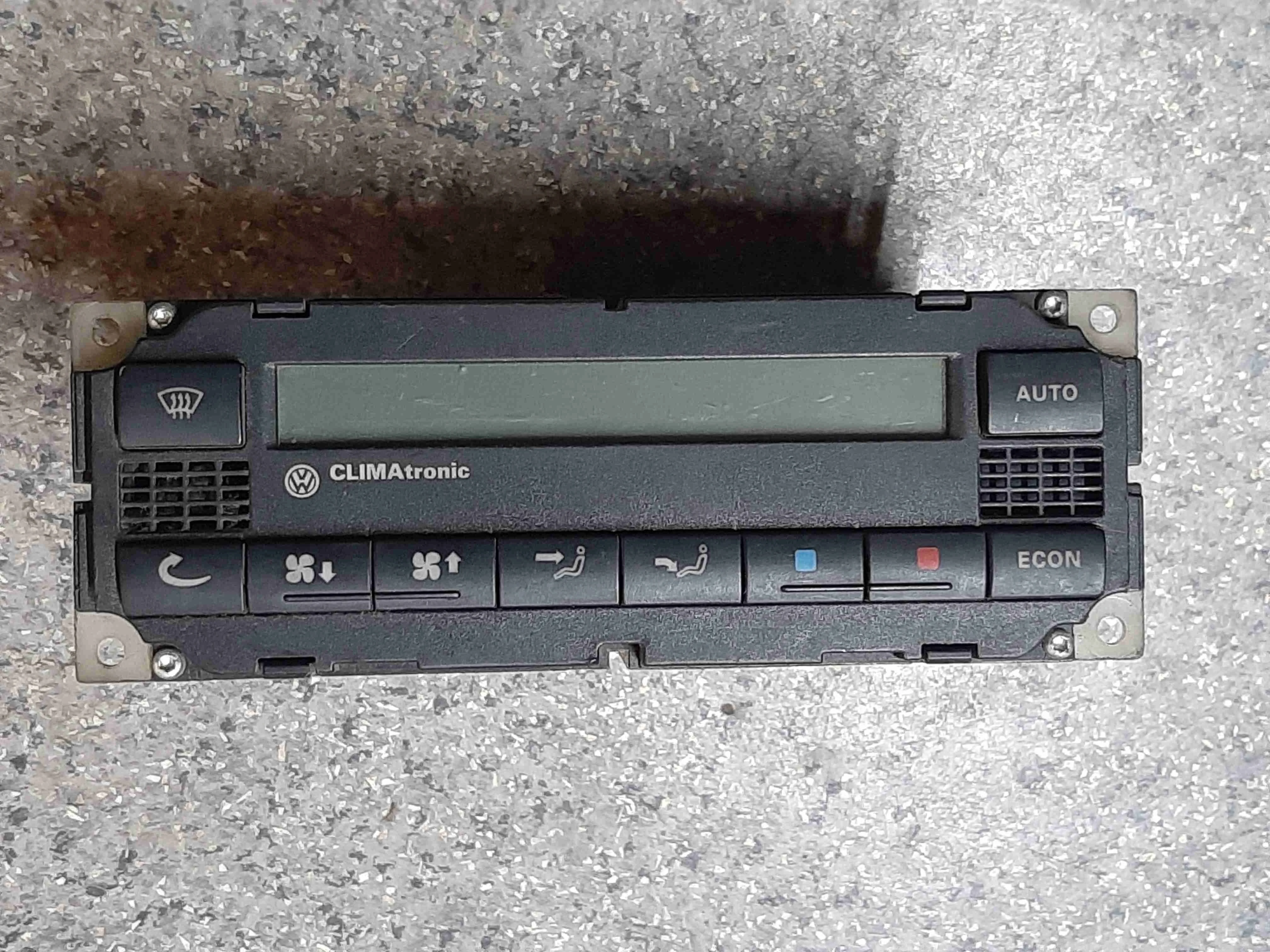 Блок управления печки/климат-контроля Volkswagen Passat B5 (3B) 1996-2000 1998