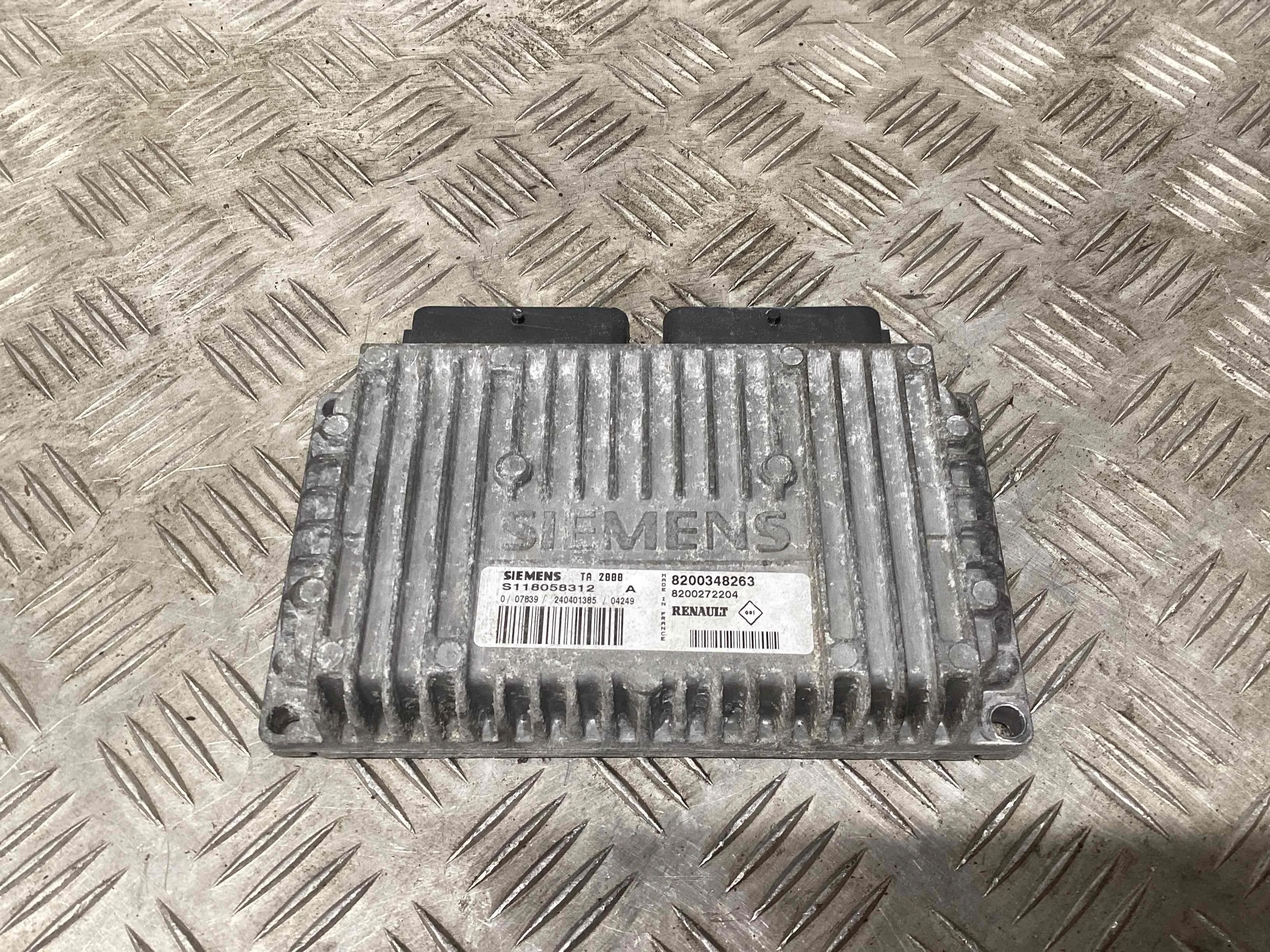Блок управления АКПП Renault Scenic II (JM) 2003-2006 2005 2,0 Бензин АКПП Минивэн