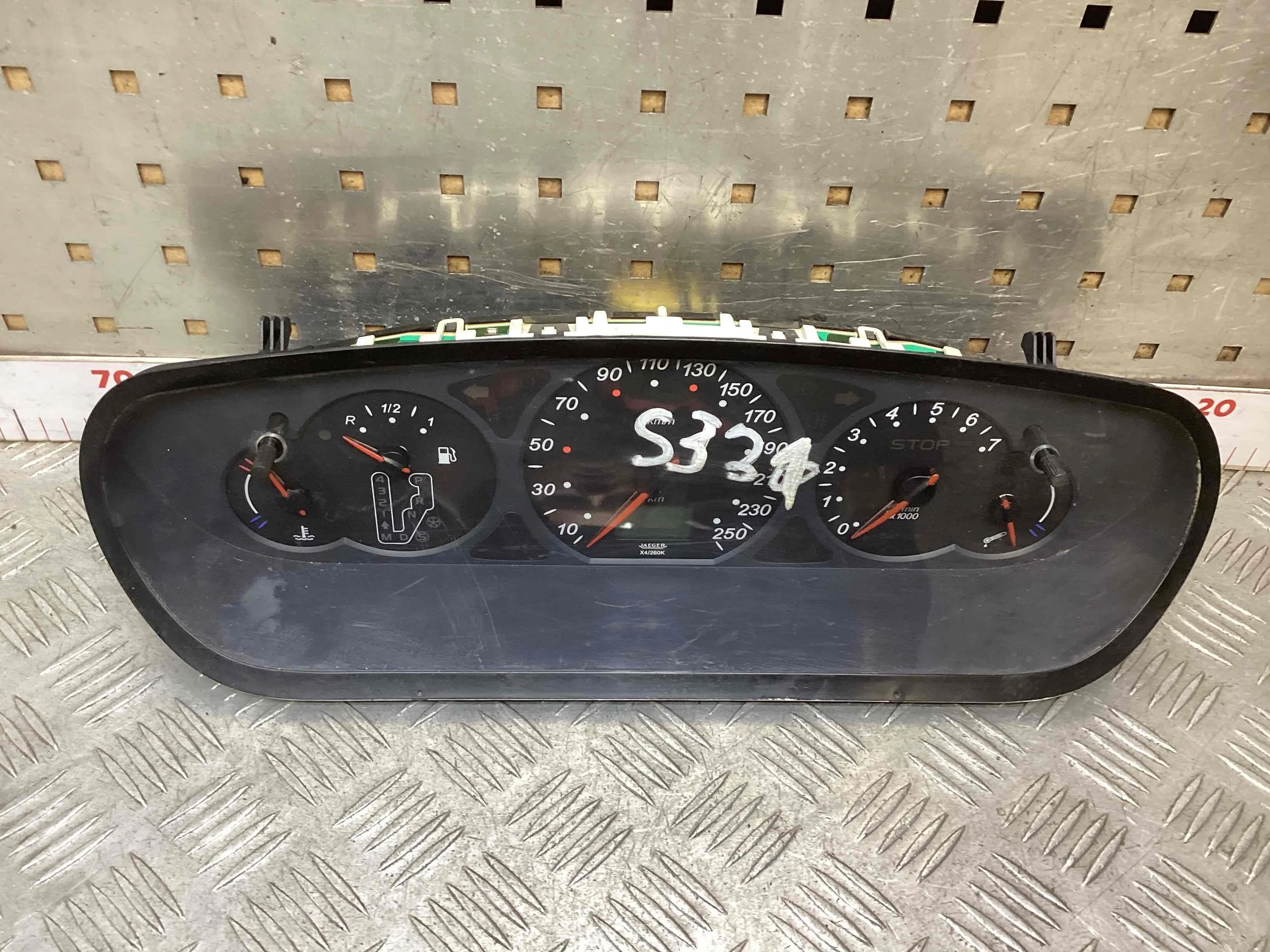 Щиток приборов (приборная панель) Citroen C5 I 2001-2004 2002 3,0 Бензин АКПП Лифтбек