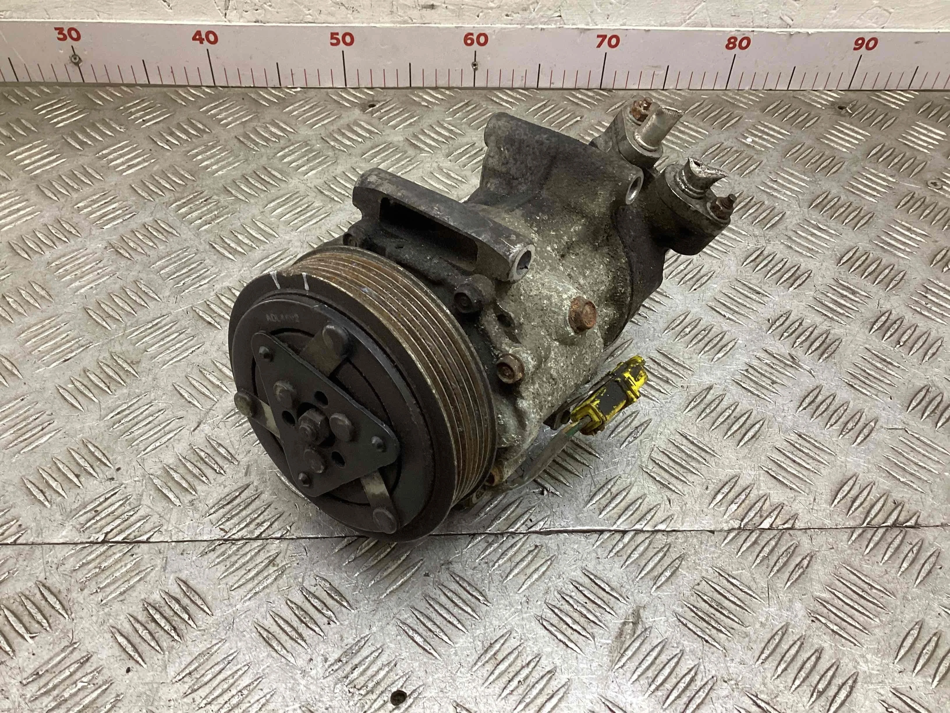 Компрессор кондиционера Peugeot 307 307 (3A/3H) 2001-2005 2004 1,6 Дизель МКПП Универсал