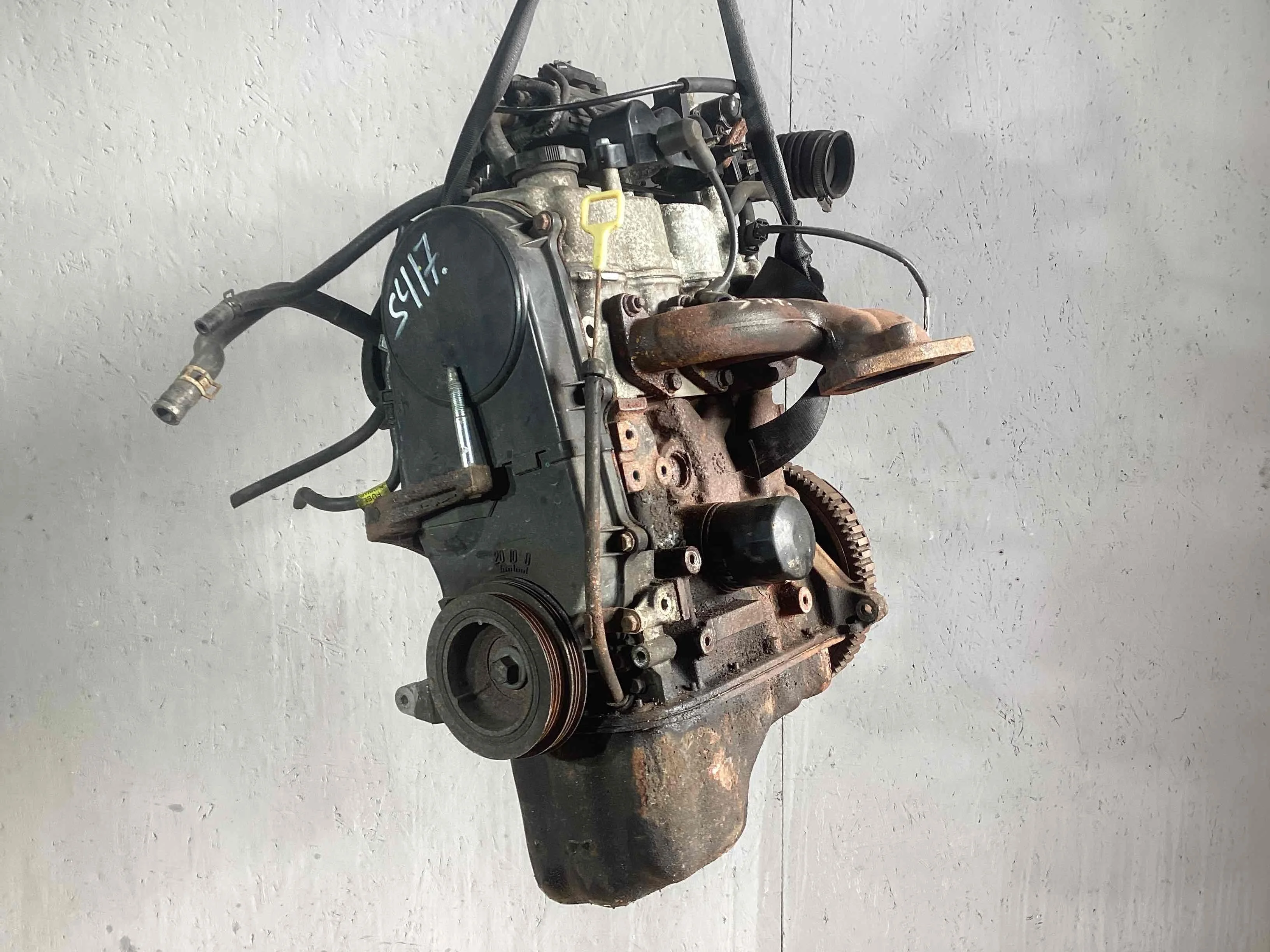 Двигатель Chevrolet Matiz II 2005-2010 2007 0,8 Бензин МКПП Хэтчбек 5дв.