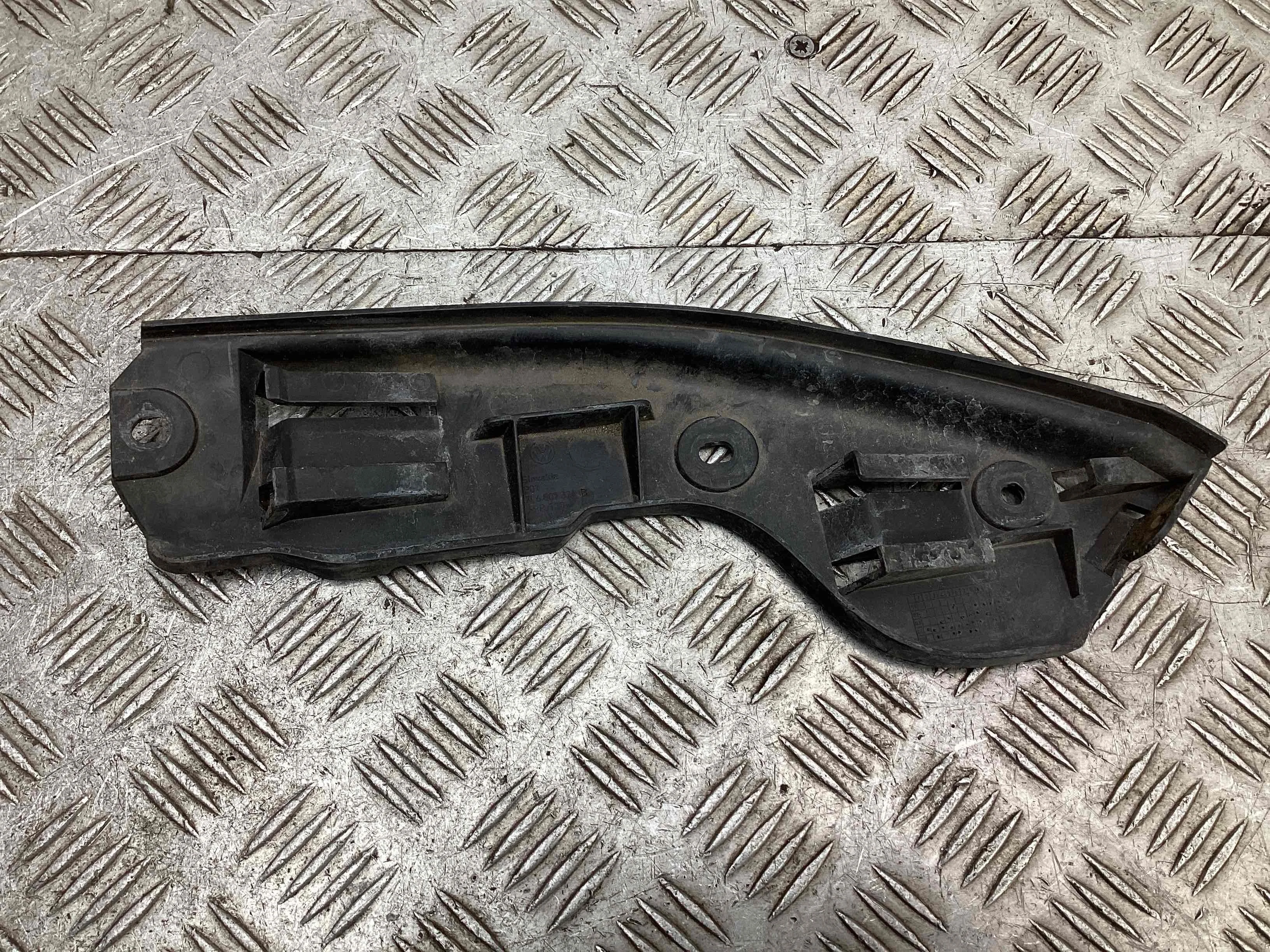 Кронштейн крепления бампера заднего Volkswagen Touareg I (7L) 2002-2006 2005