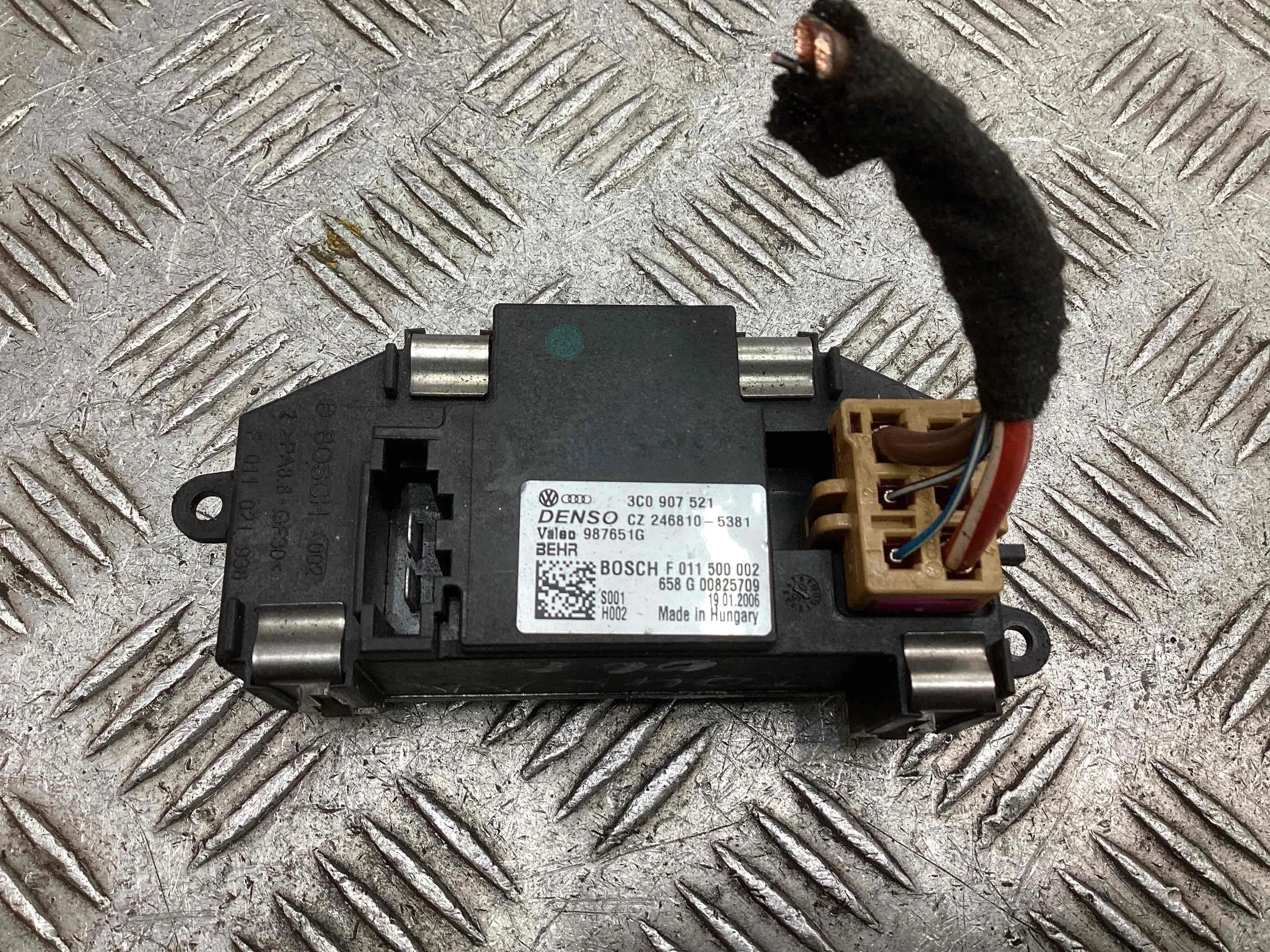 Сопротивление печки Volkswagen Touran I (1T) 2003-2006 2006