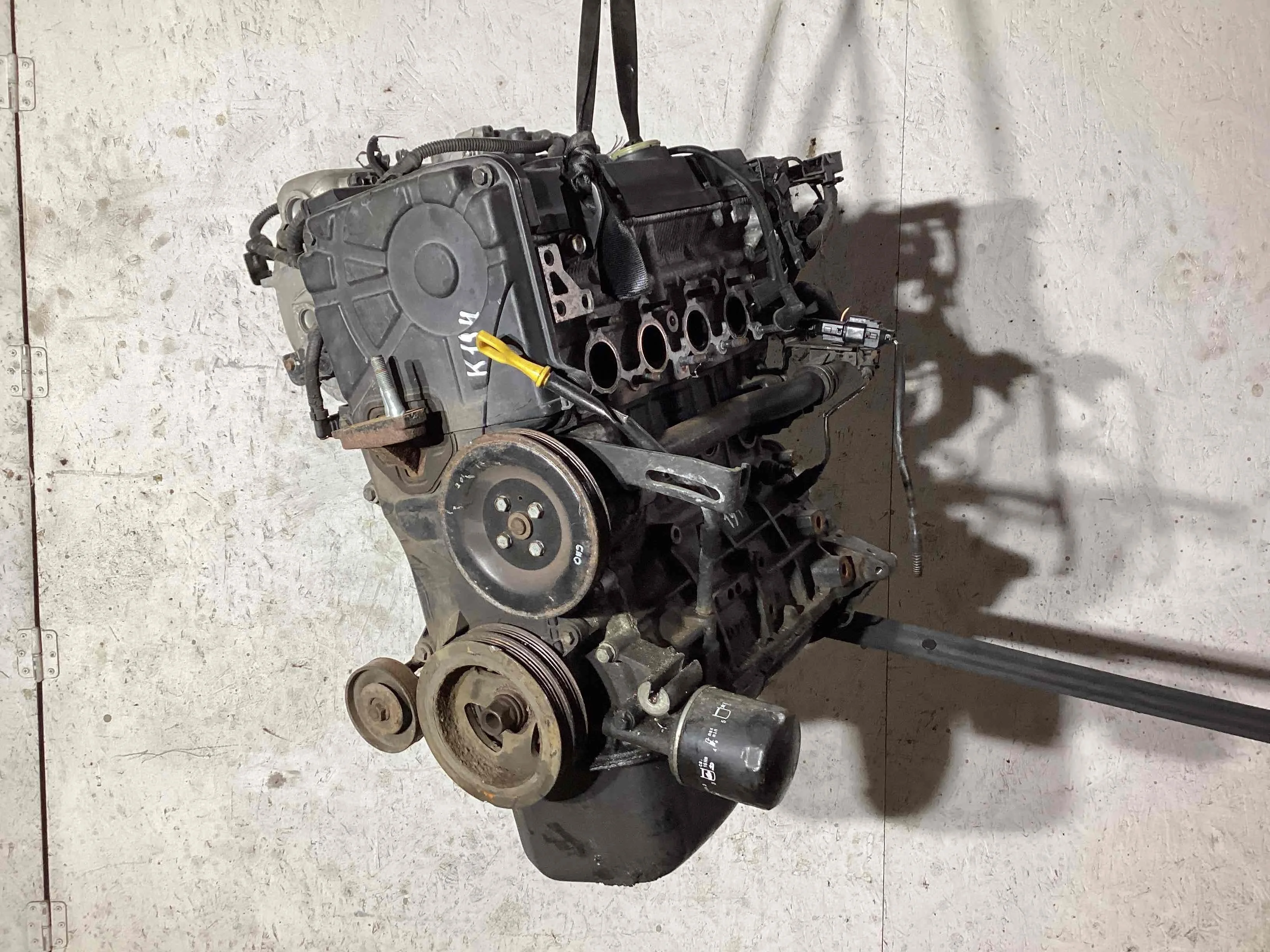 Двигатель Hyundai Accent II (LC) 1999-2013 2007 1,4 Бензин МКПП 5ст. Хэтчбек 3дв.