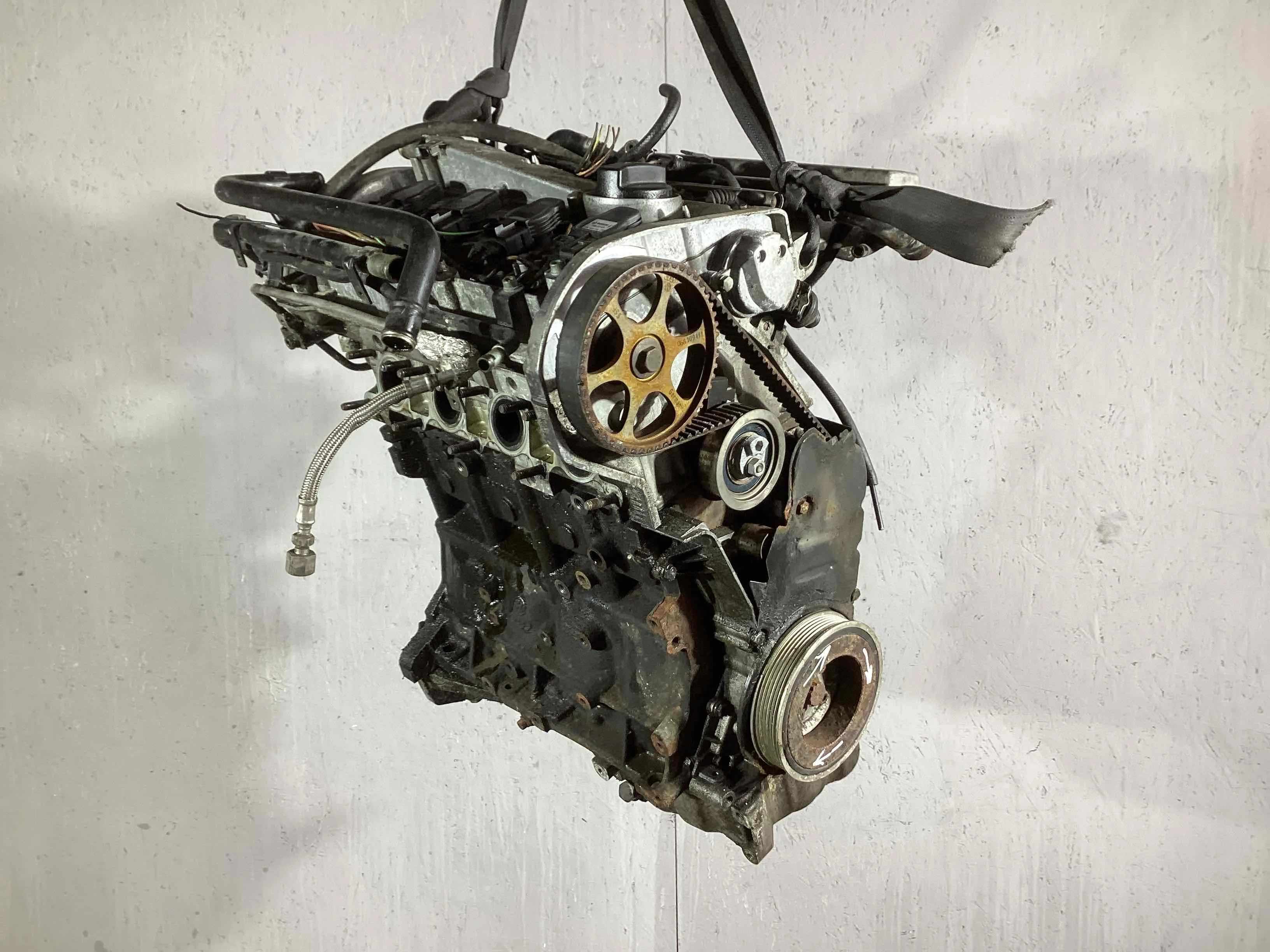 Двигатель Audi A4 B6 (8EC, 8E5) 2000-2006 2002 1,8 Бензин МКПП Универсал