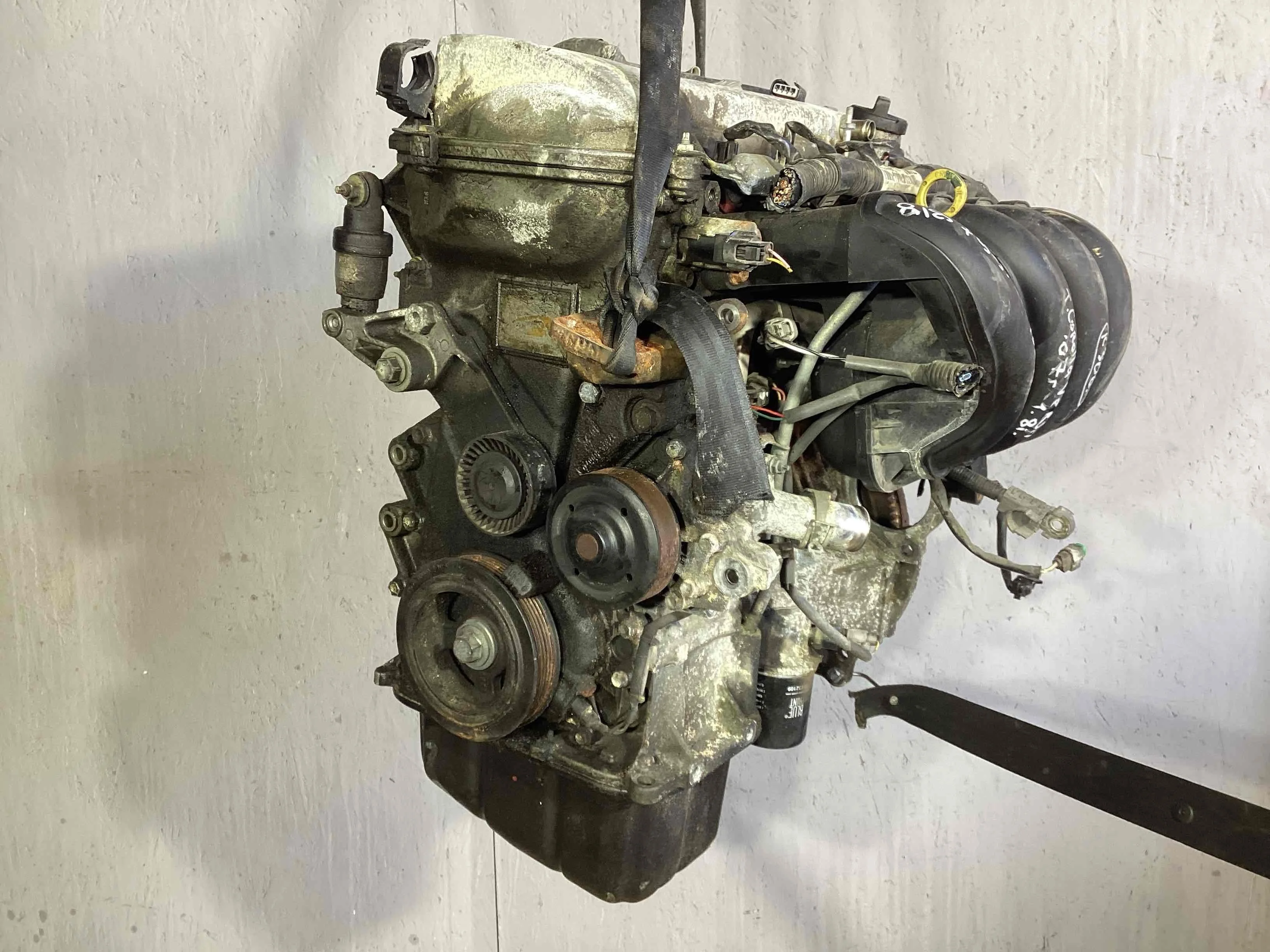 Двигатель Toyota Corolla Verso (AR10) 2004-2009 2006 1,8 Бензин МКПП 5ст. Минивэн