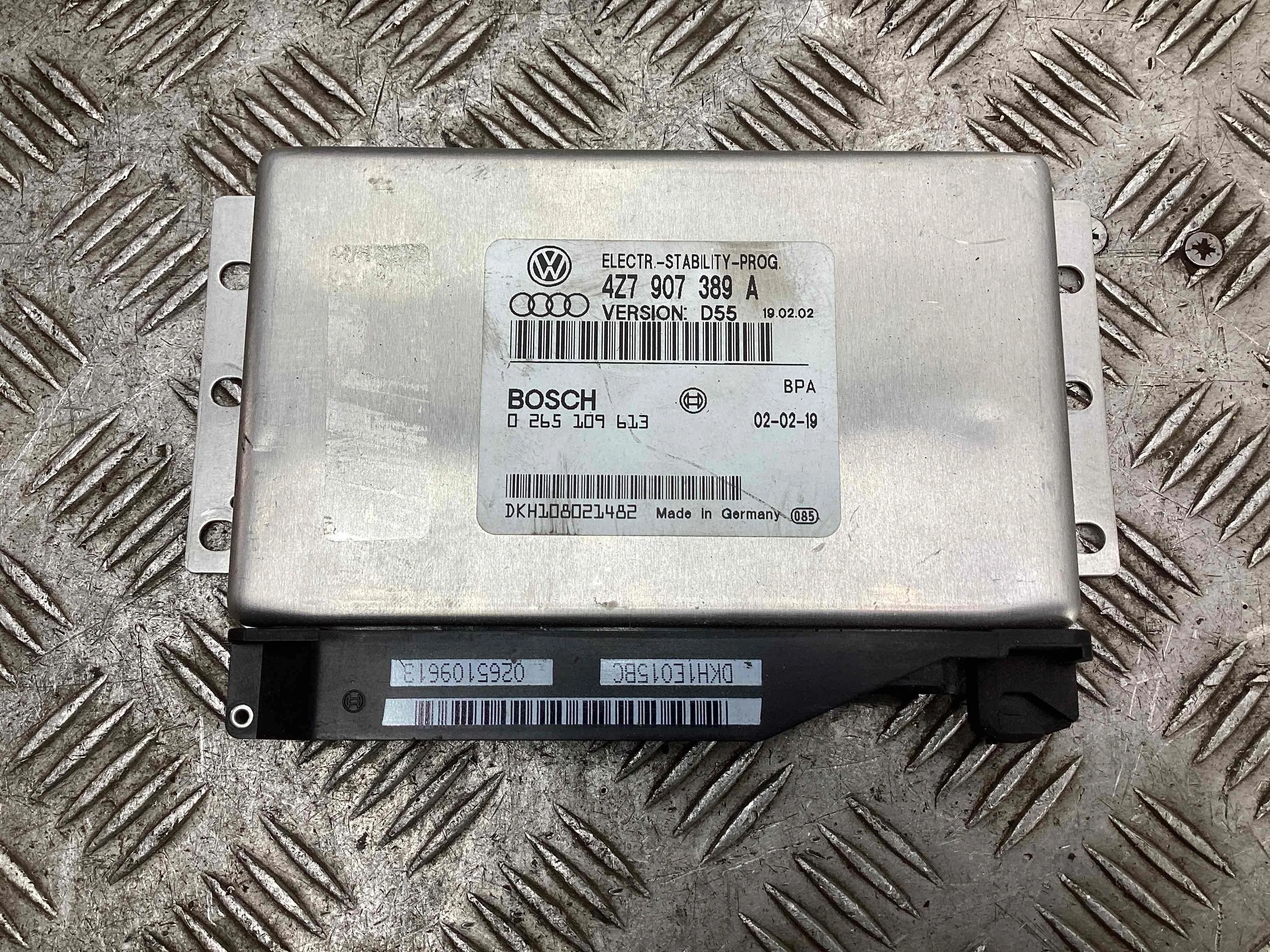 Блок управления ESP Audi A6 C5 (4B) 2001-2004 рестайлинг 2003