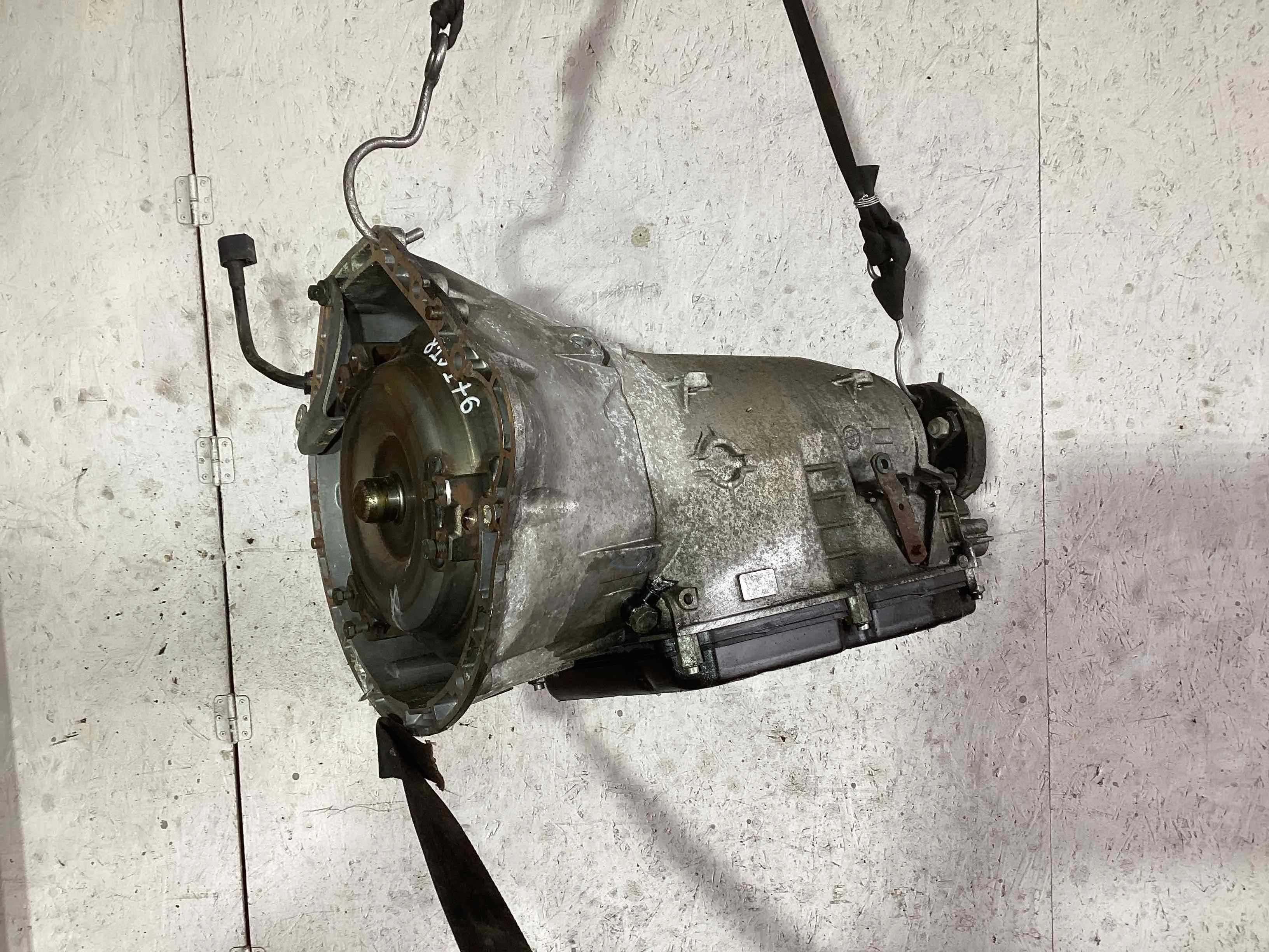 КПП автоматическая (АКПП) Mercedes CLK (W209) 2002-2005  2002 1,8 Бензин АКПП Купе