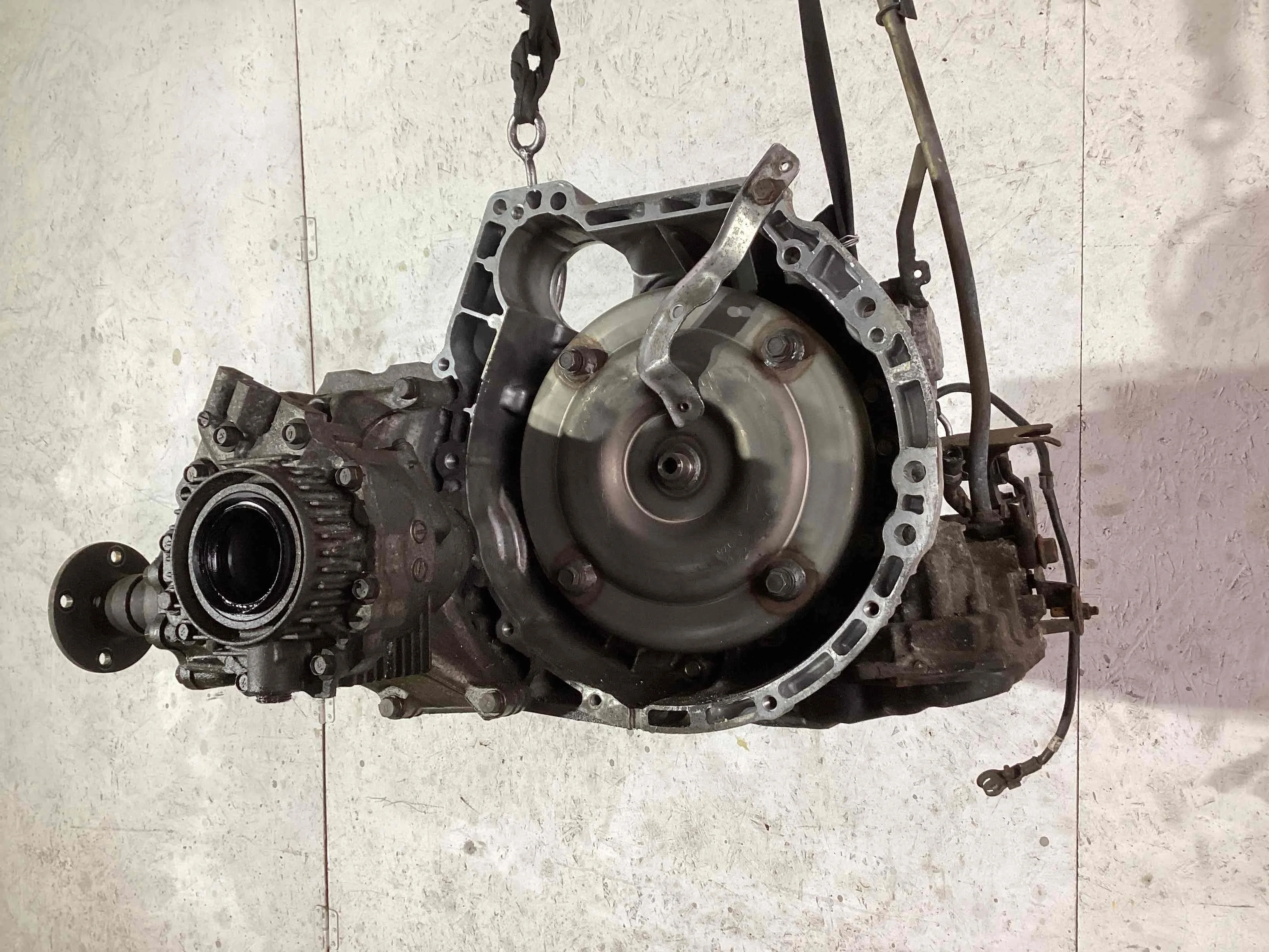 КПП автоматическая (АКПП) Nissan X-Trail (T30) 2001-2004 2005 2,5 Бензин АКПП Внедорожник