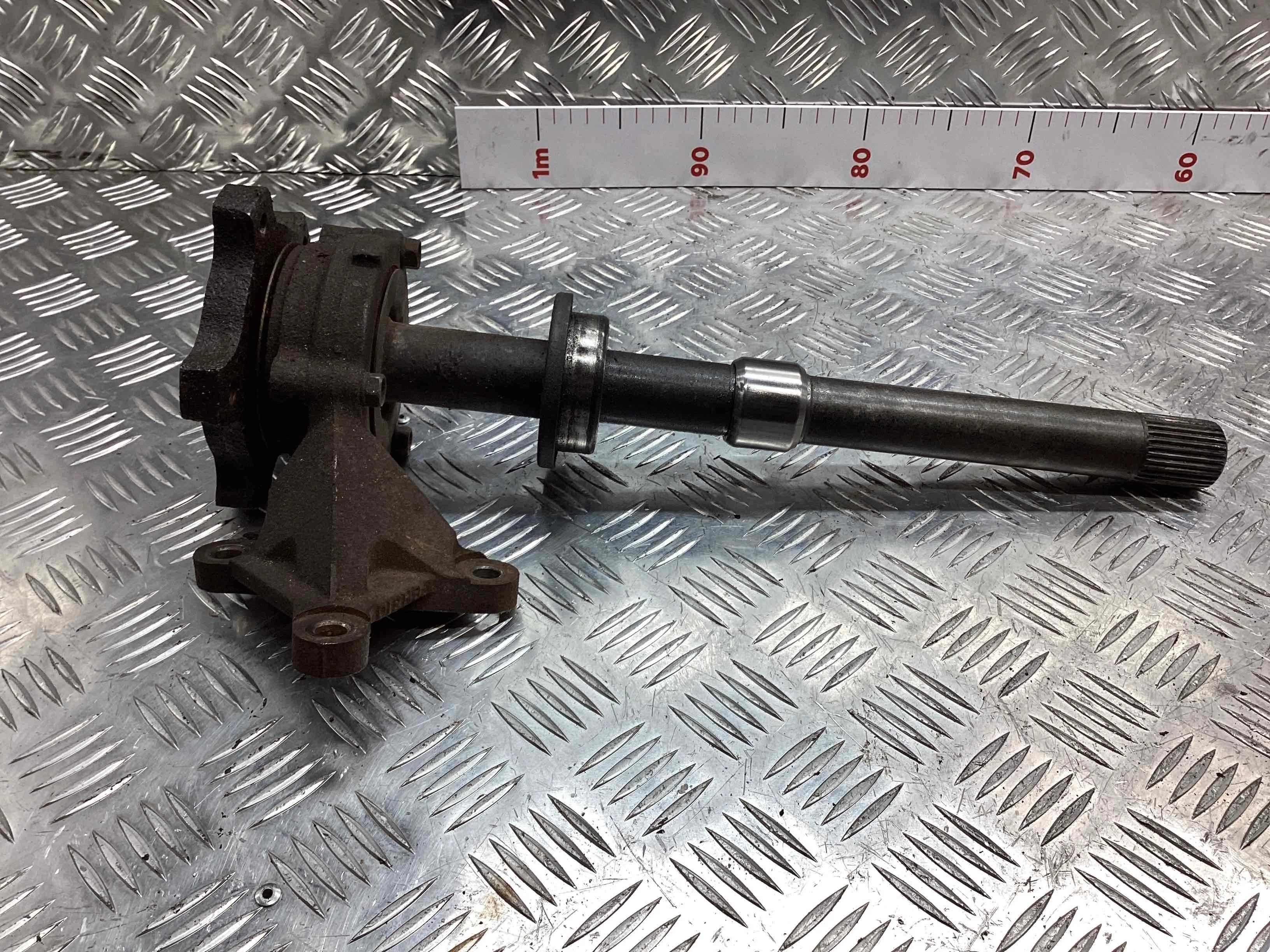 Полуось передняя правая (приводной вал, ШРУС) Nissan X-Trail (T30) 2001-2004 2005 2,5 Бензин АКПП Внедорожник