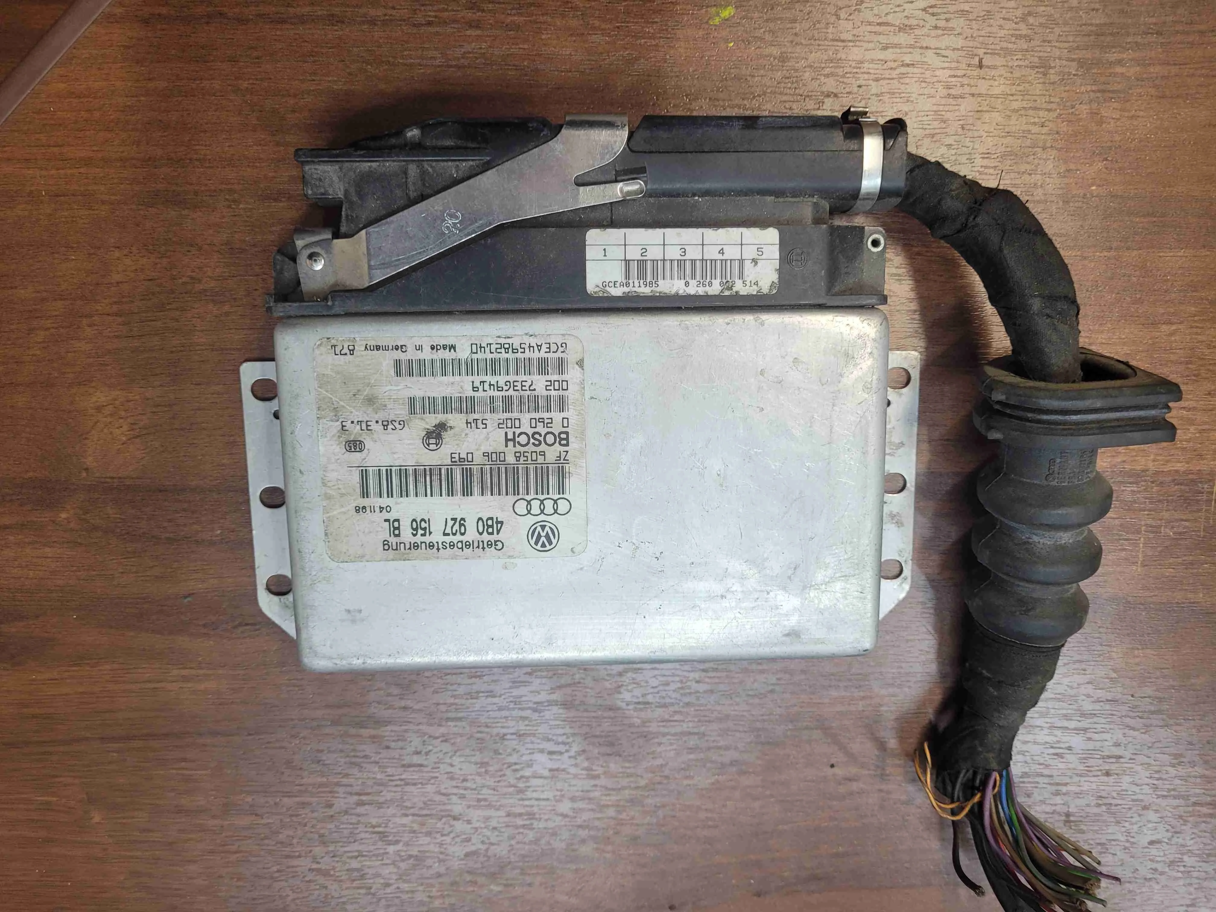 Блок управления АКПП Audi A6 C5 (4B) 1997-2001 1998