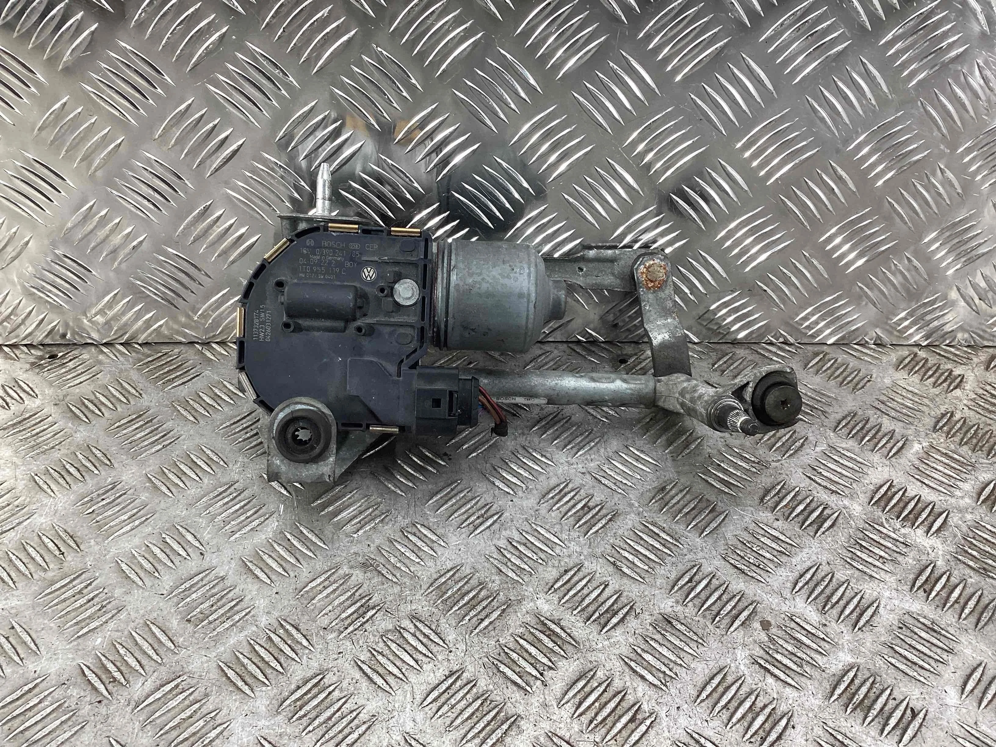Механизм стеклоочистителя (трапеция дворников) Volkswagen Touran I (1T) 2003-2006 2004 1,6 Бензин МКПП 6ст. Минивэн