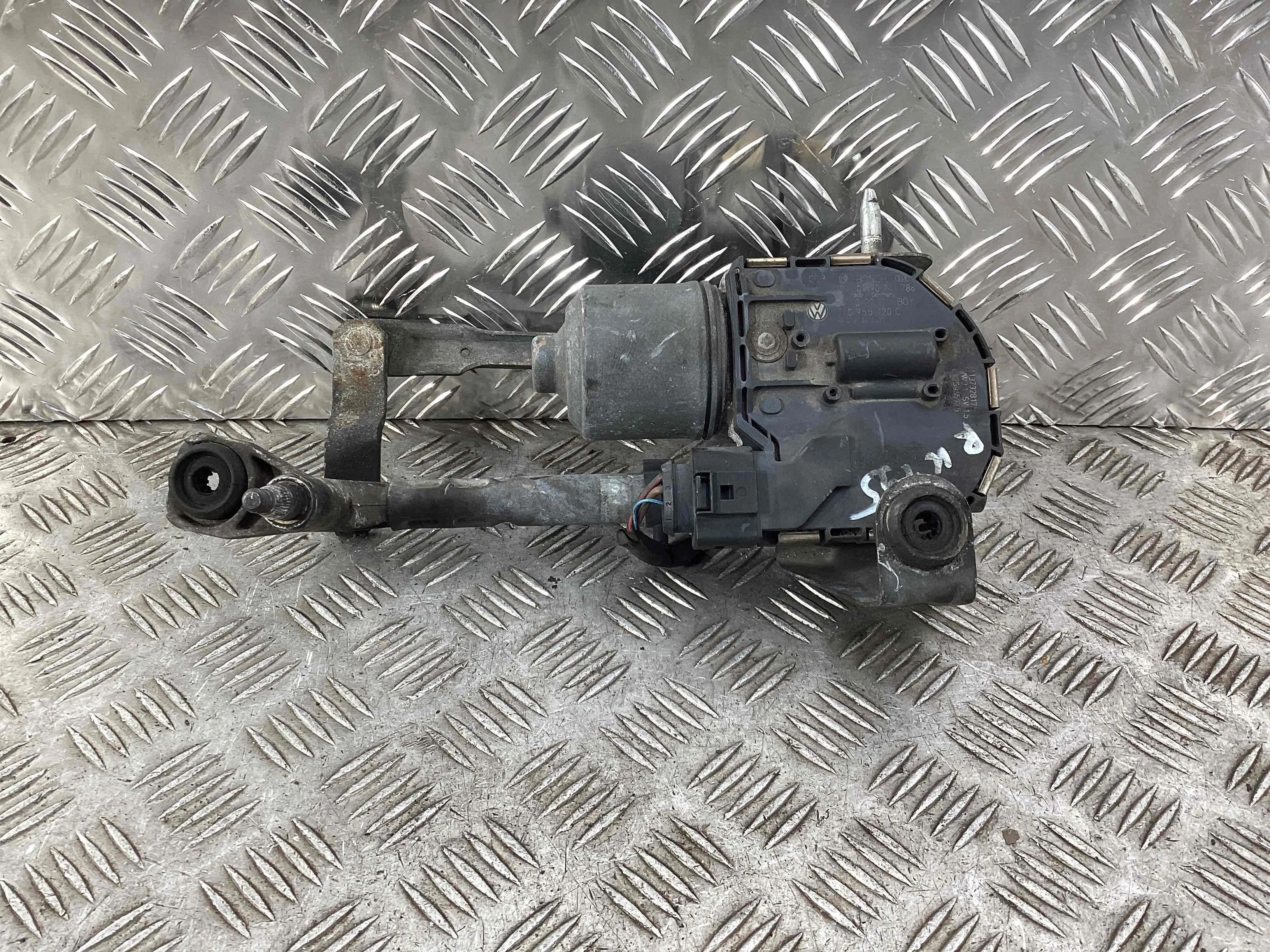 Механизм стеклоочистителя (трапеция дворников) Volkswagen Touran I (1T) 2003-2006 2004 1,9 Дизель МКПП 6ст. Минивэн