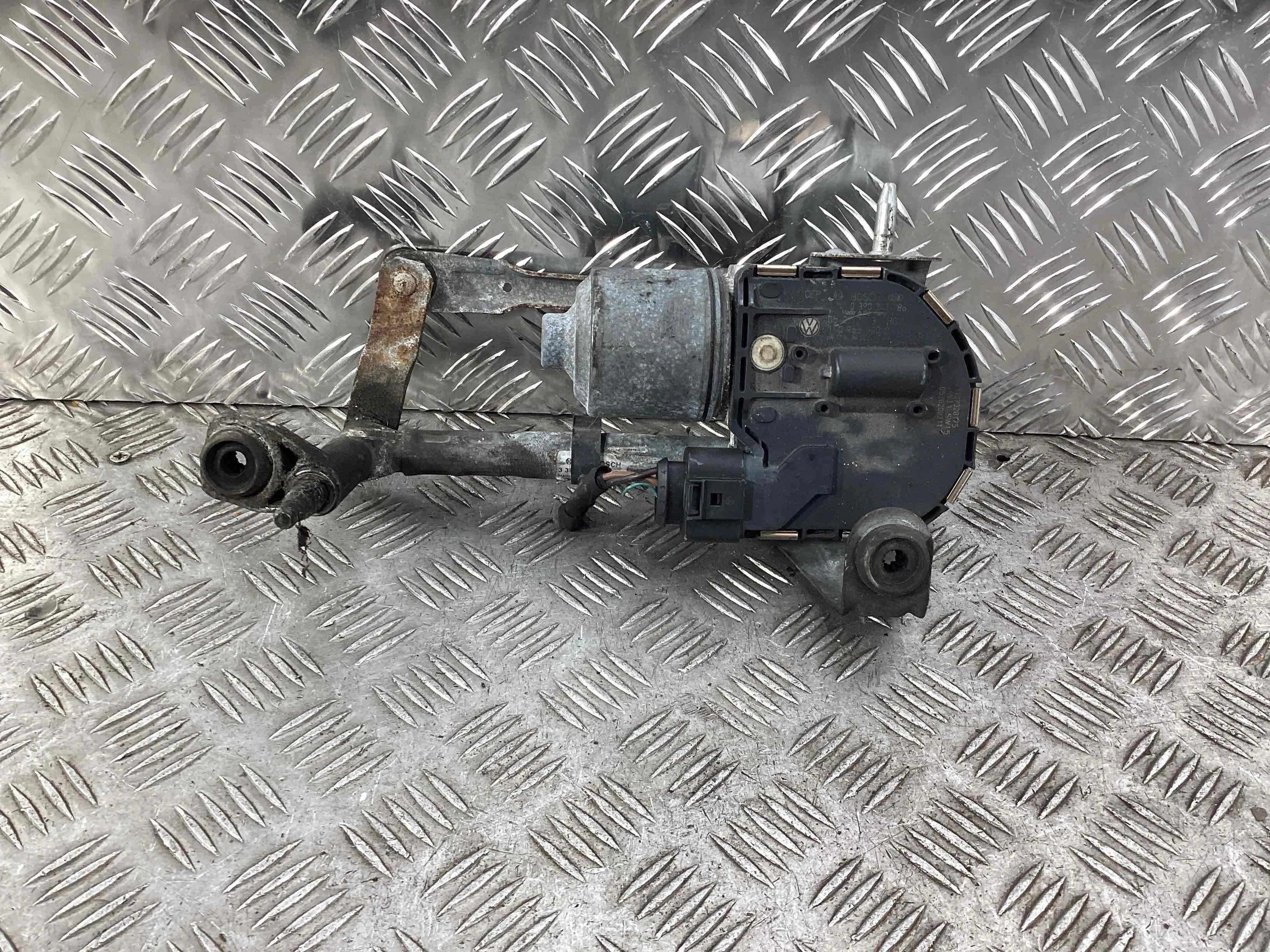 Механизм стеклоочистителя (трапеция дворников) Volkswagen Touran I (1T) 2003-2006 2005 1,9 Дизель МКПП 6ст. Минивэн