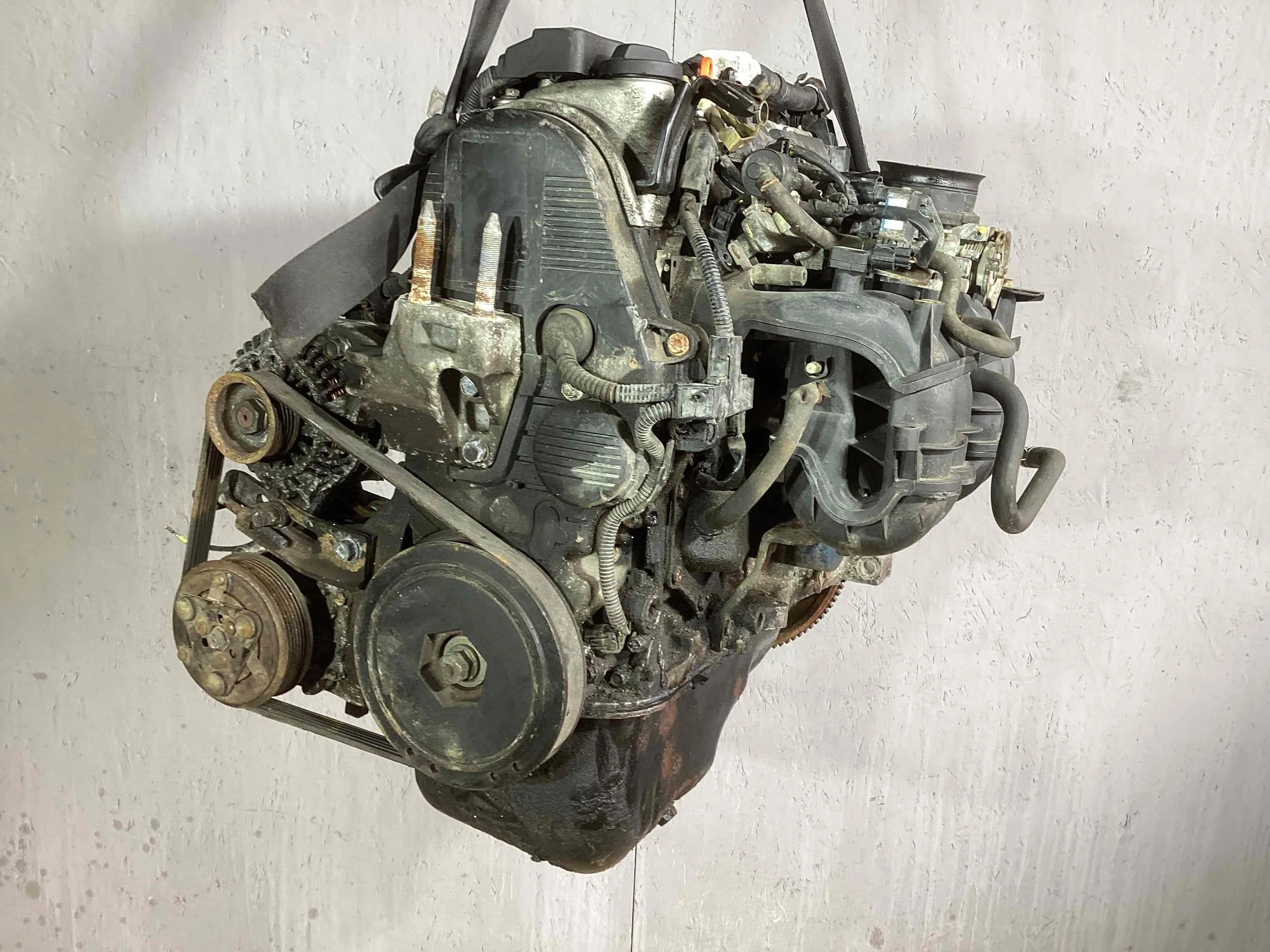 Двигатель Honda Civic VII 2000-2003 2003 1,4 Бензин МКПП 5ст. Хэтчбек 5дв.