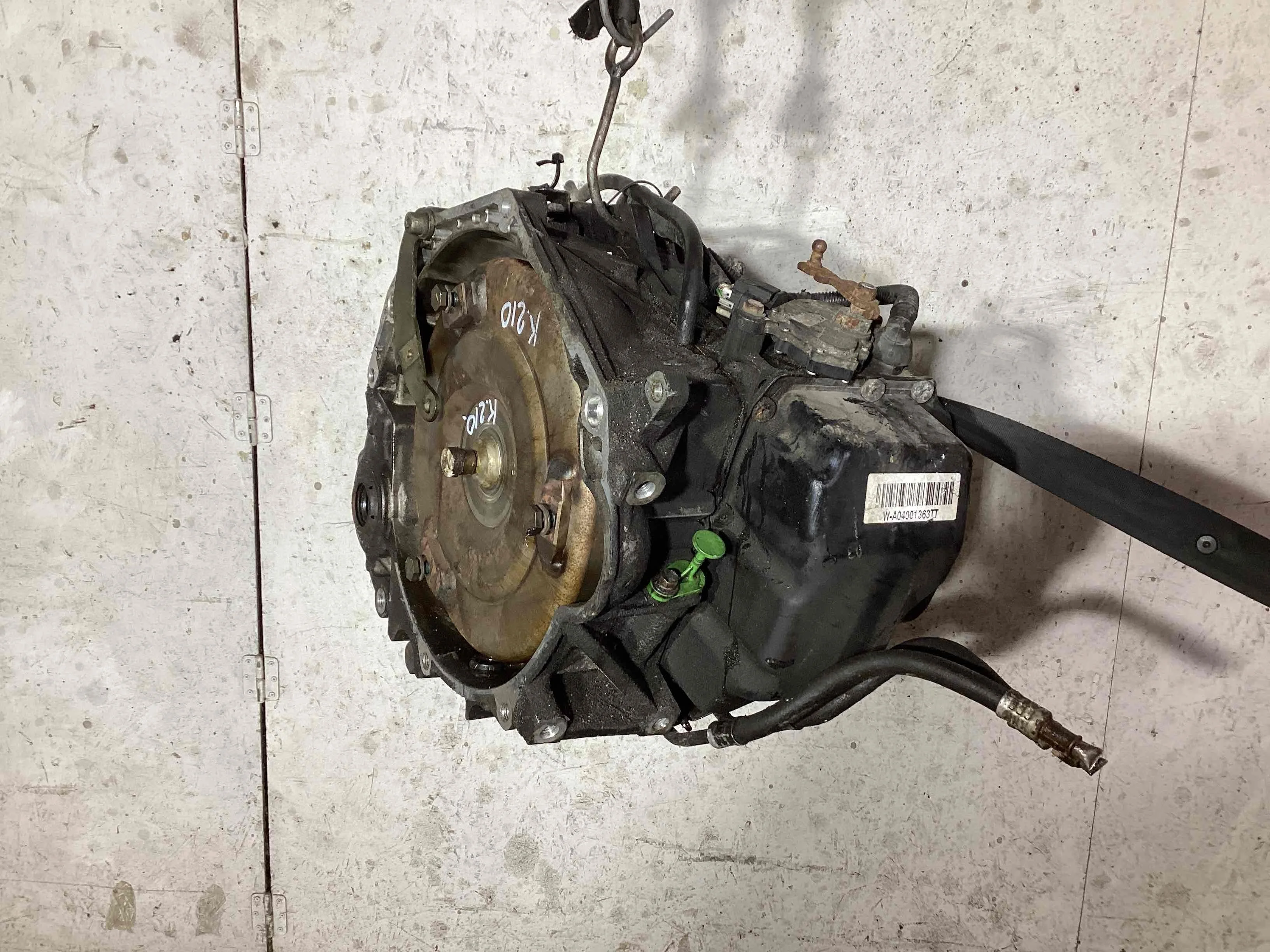 КПП автоматическая (АКПП) Opel Vectra Vectra C 2002-2005 2004 2,2 Бензин АКПП Лифтбек