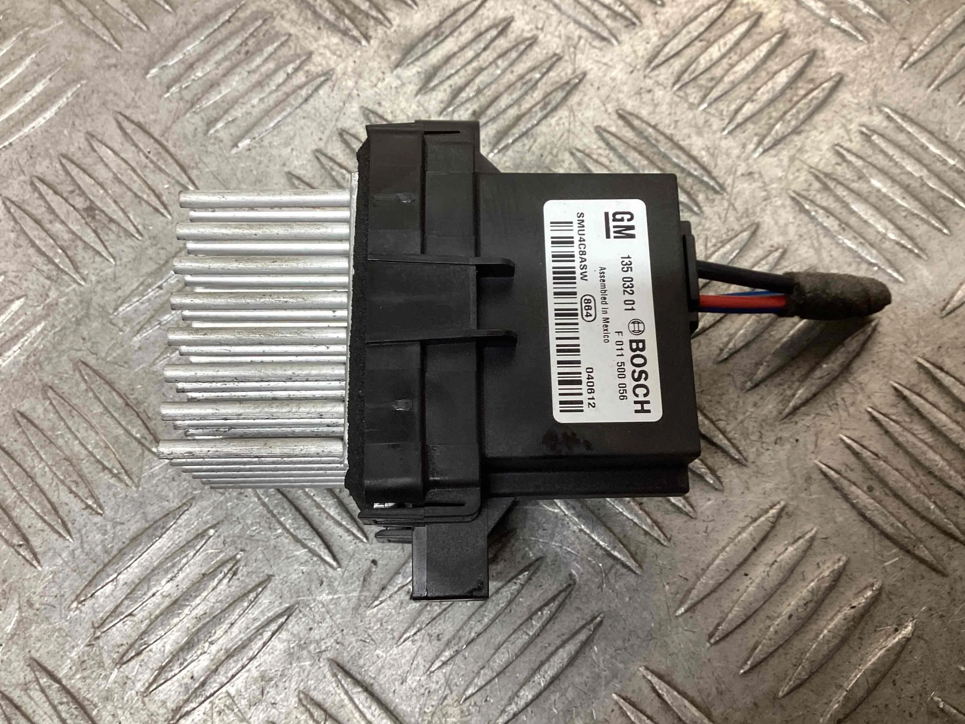Сопротивление печки Opel Astra J 2009-2015 2012 1,7 Дизель МКПП 6ст. Хэтчбек 5дв.