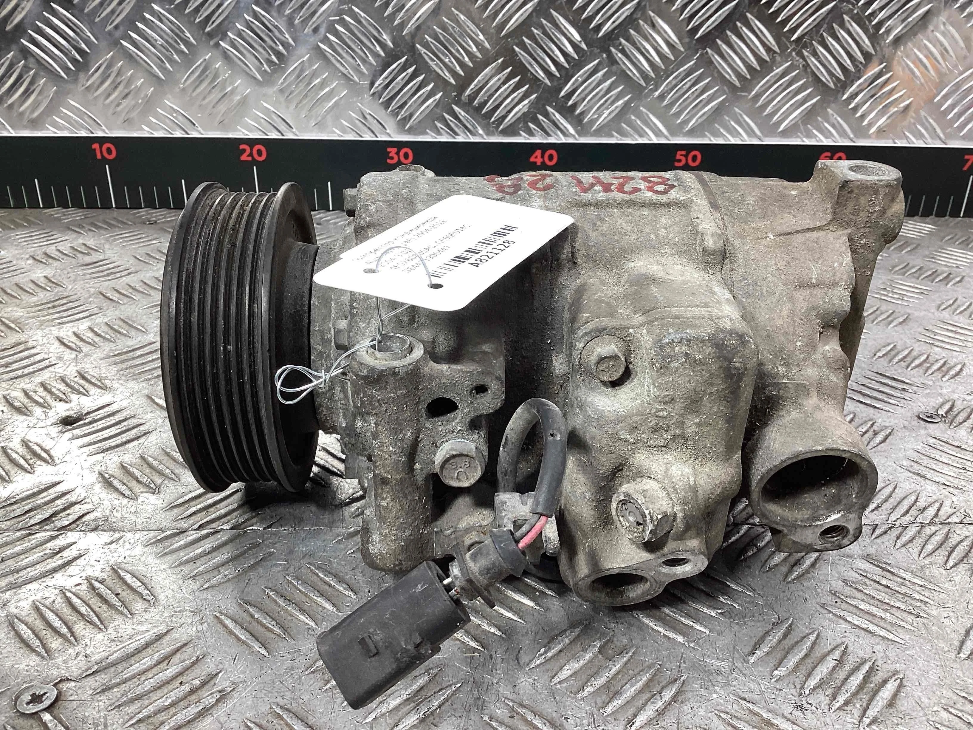 Компрессор кондиционера Audi A6 C6 (4F) 2004-2008 2004 3,0 Дизель