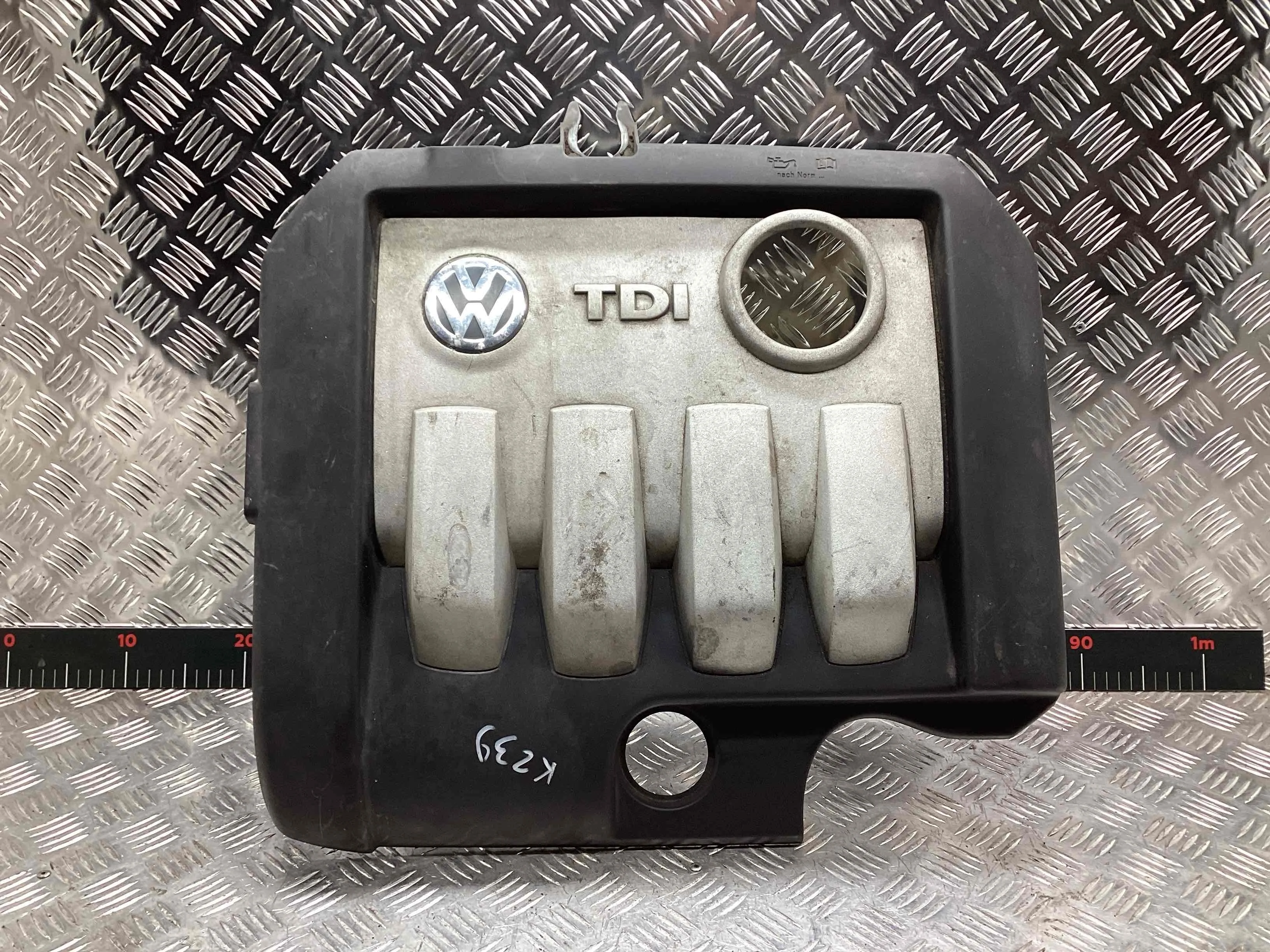 Декоративная крышка двигателя Volkswagen Touran I (1T) 2003-2006 2003 1,9 Дизель МКПП 6ст. Минивэн