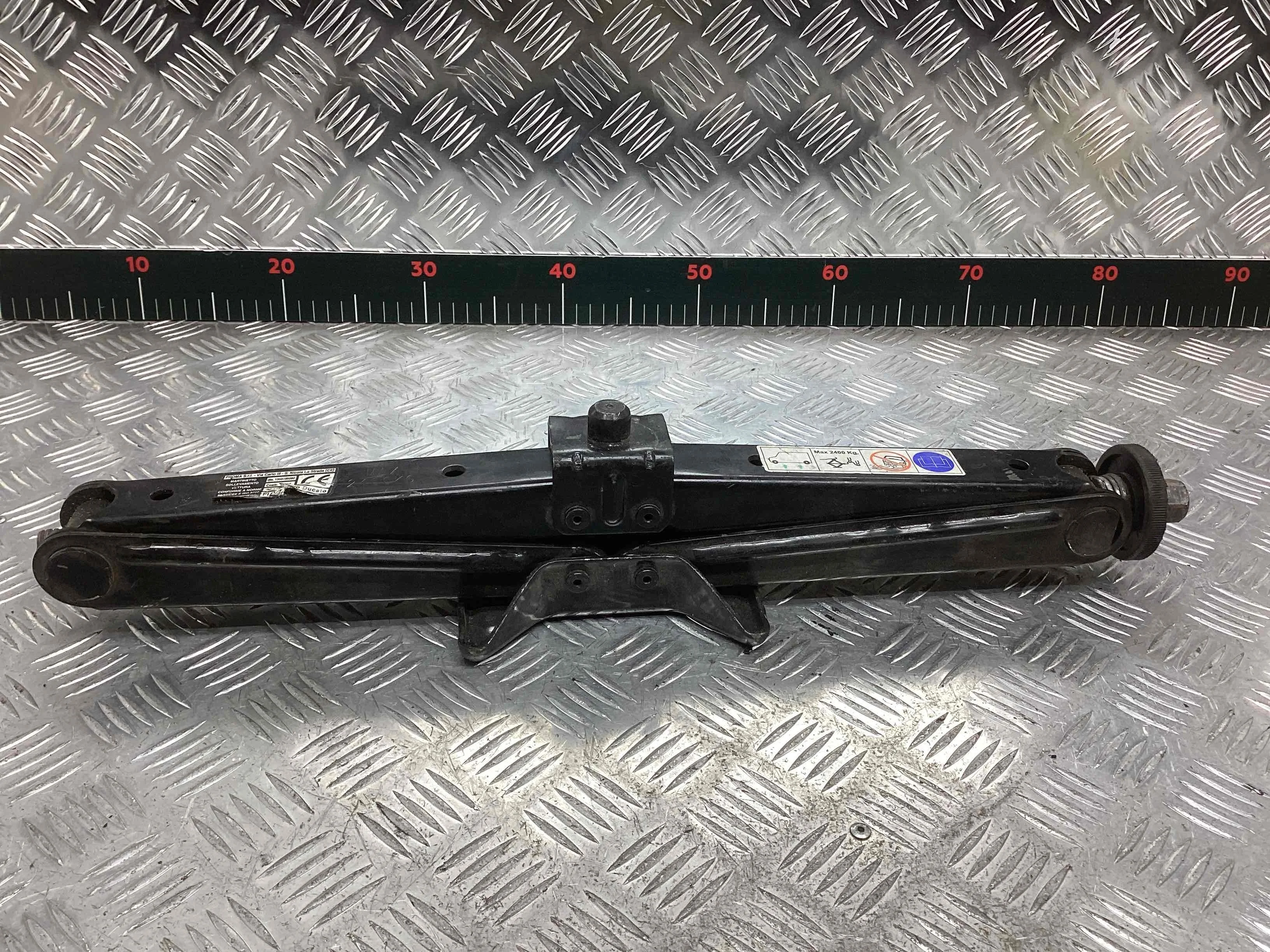 Домкрат Peugeot Boxer II 2006-2014 2007 2,2 Дизель МКПП 6ст. Микроавтобус
