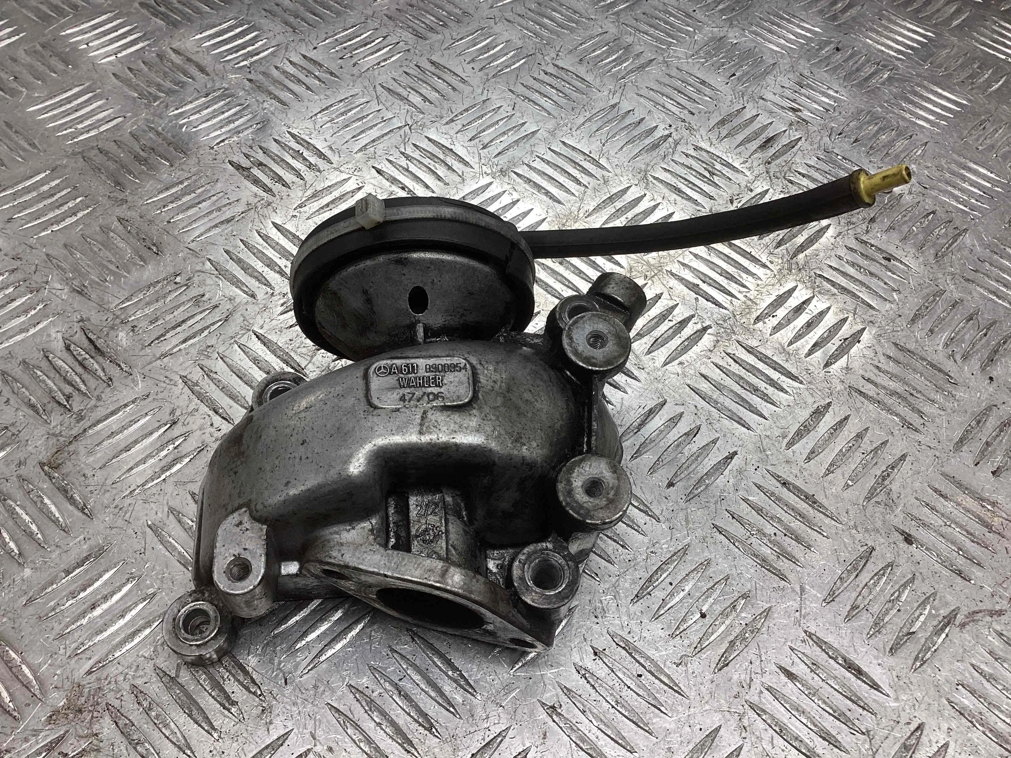 Клапан EGR Mercedes Vito (W638) 1996-2003  2001 2,2 Дизель АКПП Микроавтобус