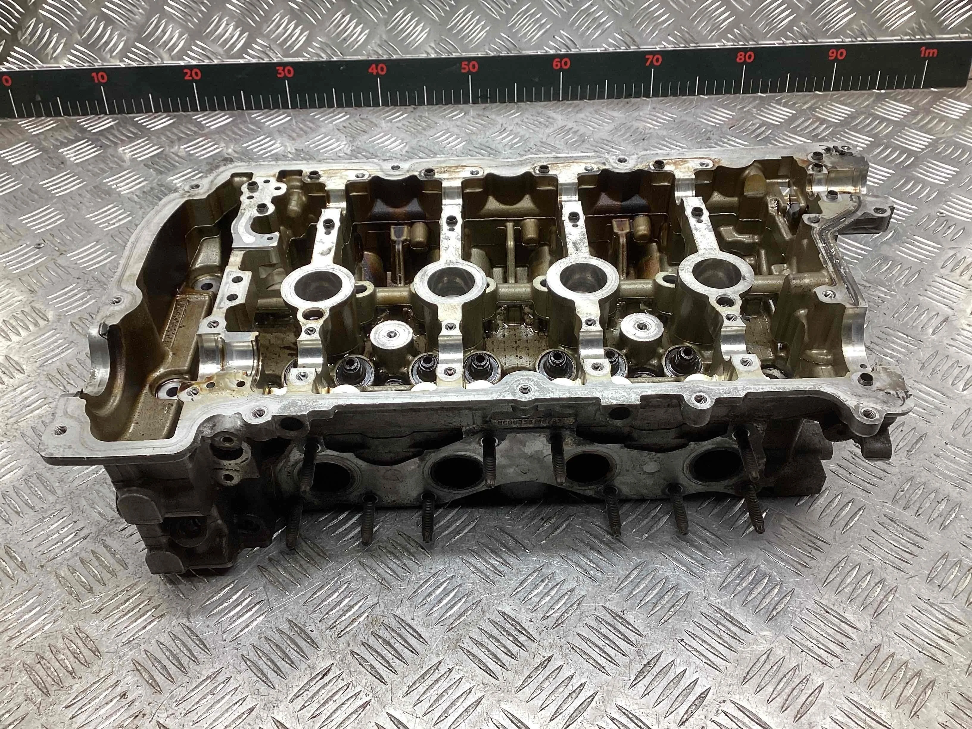 Головка блока цилиндров Citroen C4 Picasso (UD) 2006-2013 2009 1,6 Бензин МКПП Минивэн